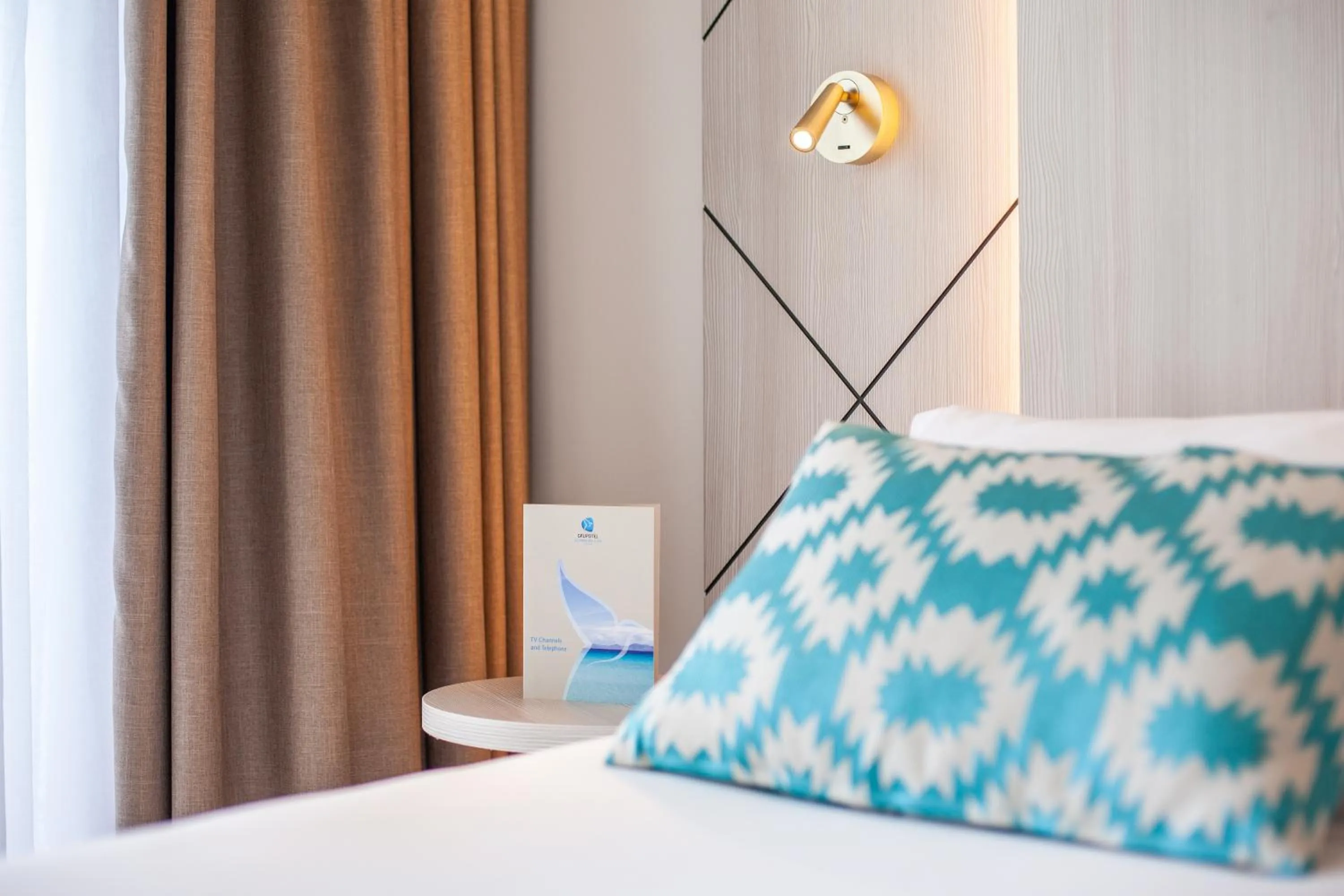 Bed in Grupotel Los Príncipes & Spa