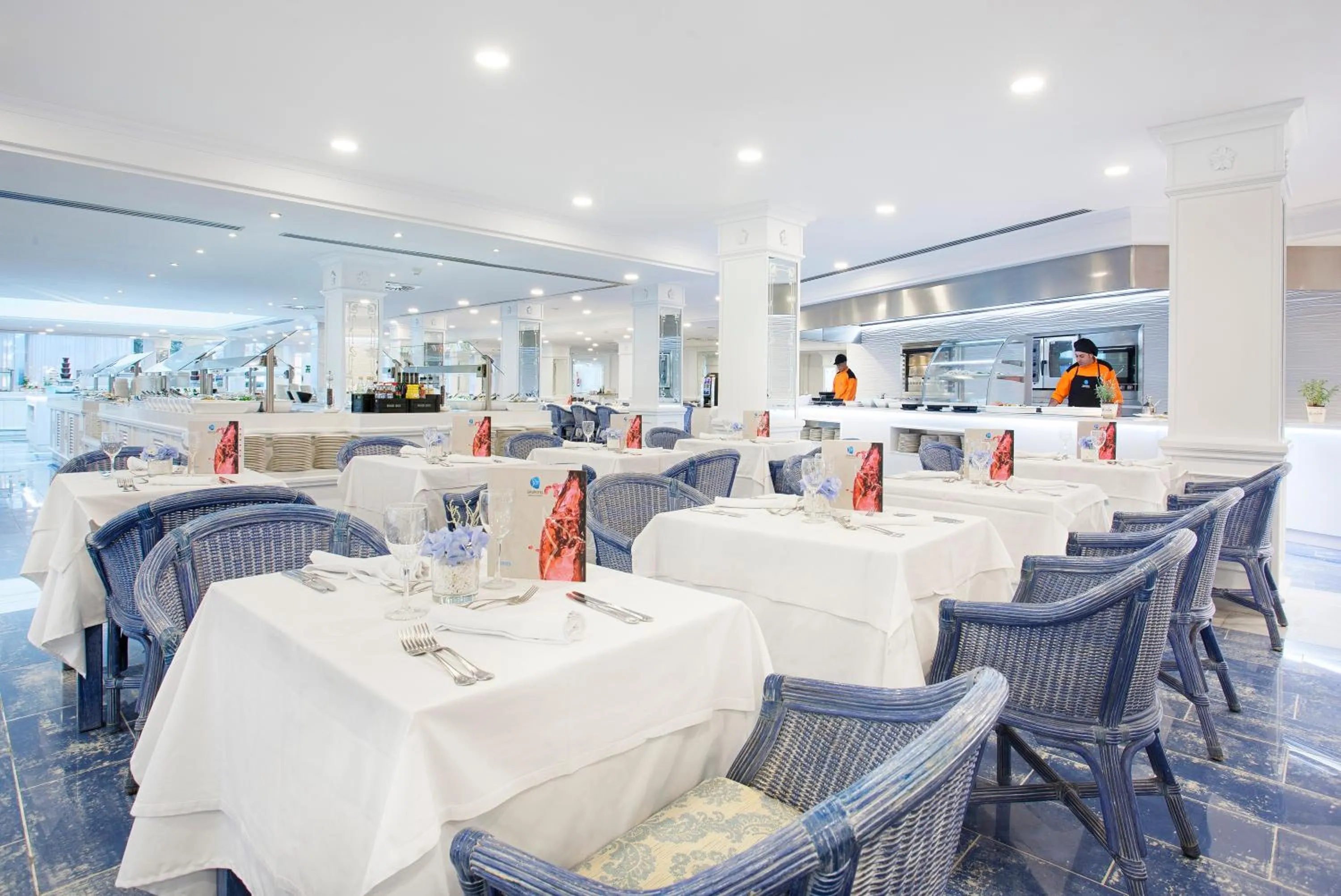 Restaurant/places to eat in Grupotel Los Príncipes & Spa