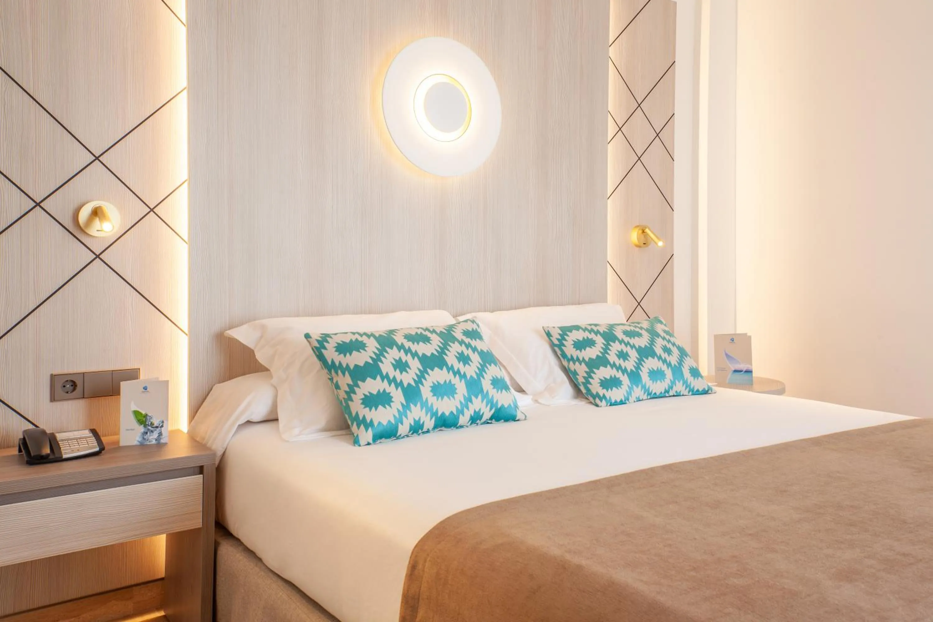 Bedroom, Bed in Grupotel Los Príncipes & Spa