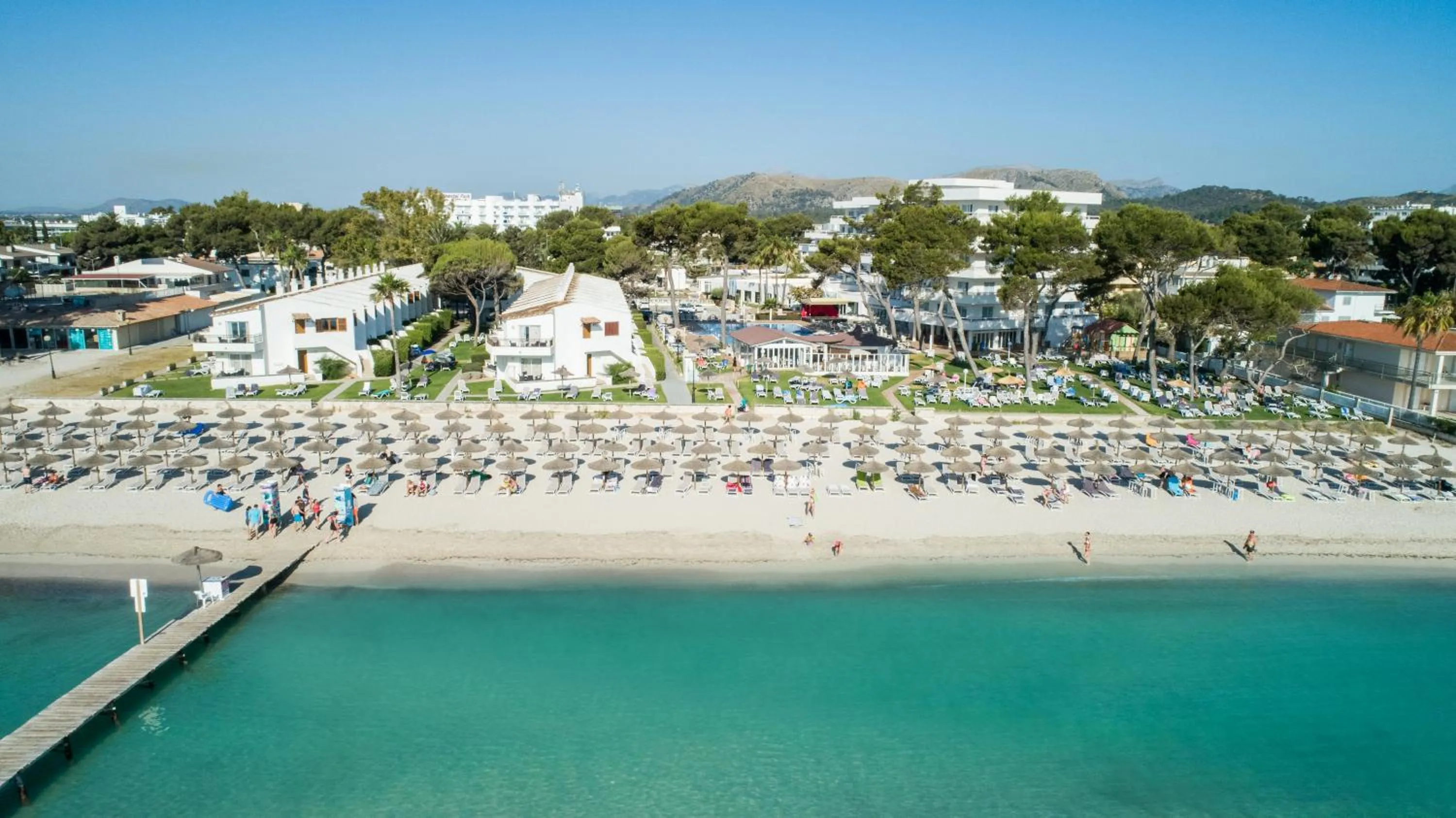 Bird's eye view in Grupotel Los Príncipes & Spa