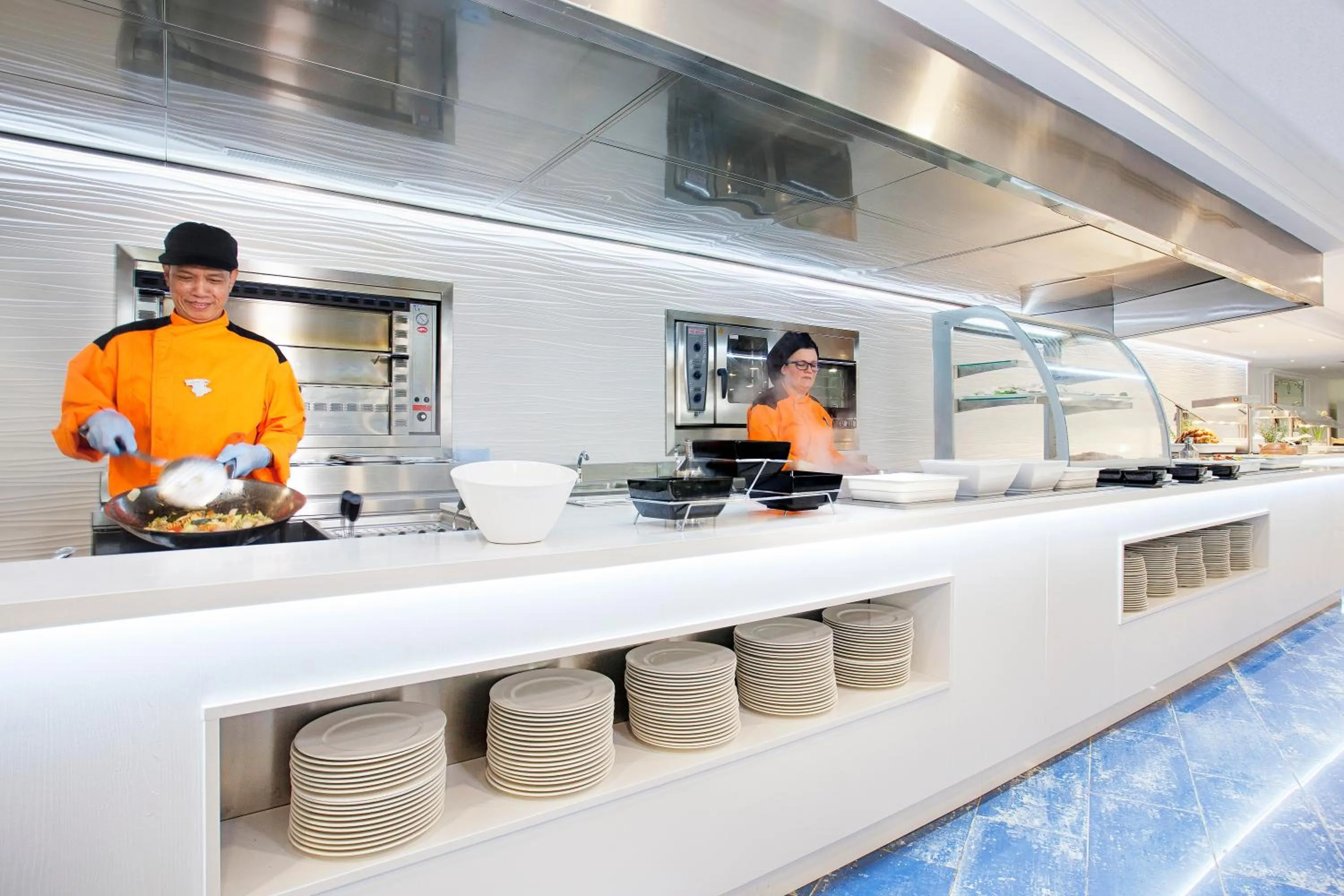 Restaurant/places to eat in Grupotel Los Príncipes & Spa