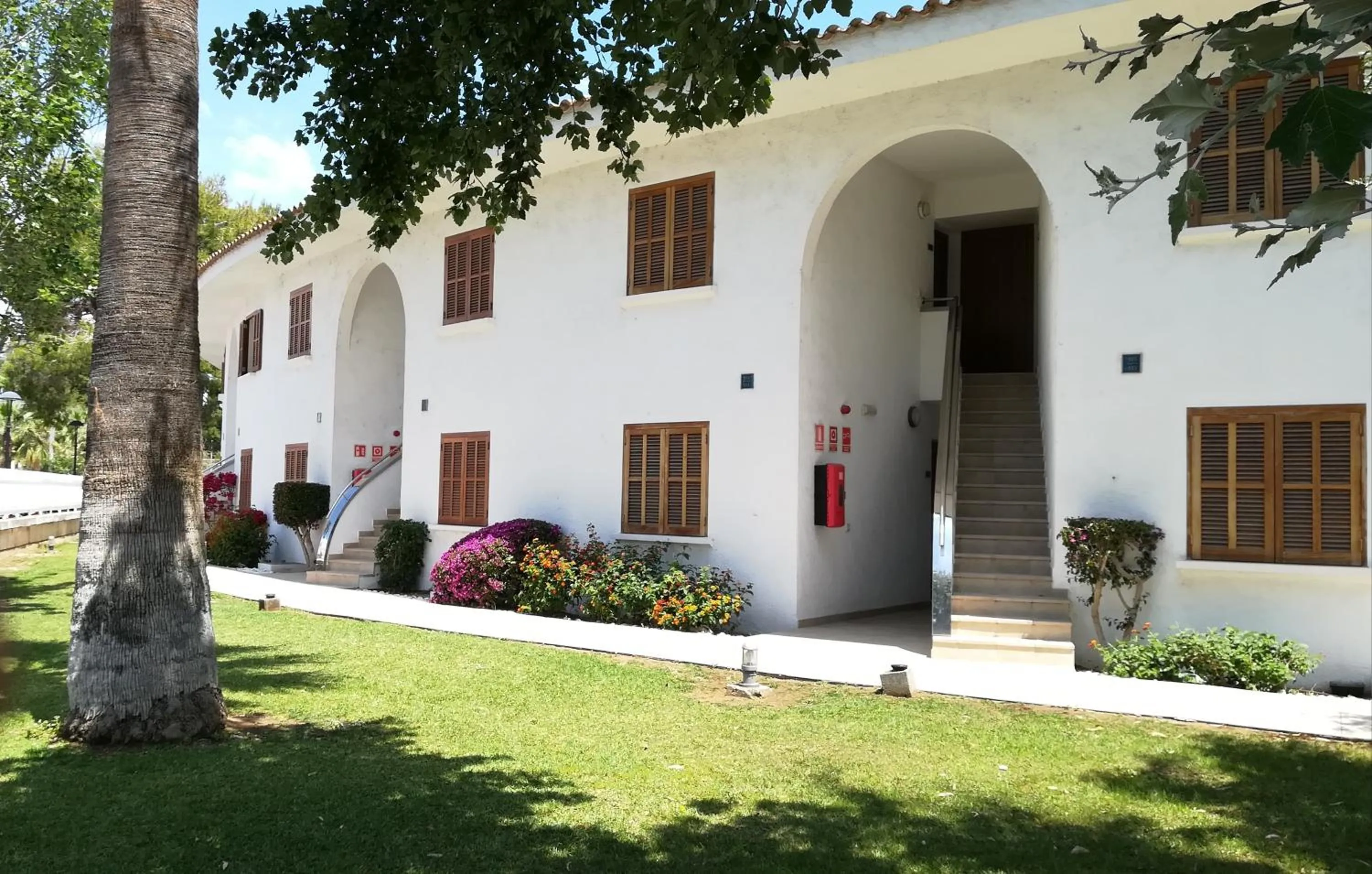 Garden view in Grupotel Los Príncipes & Spa