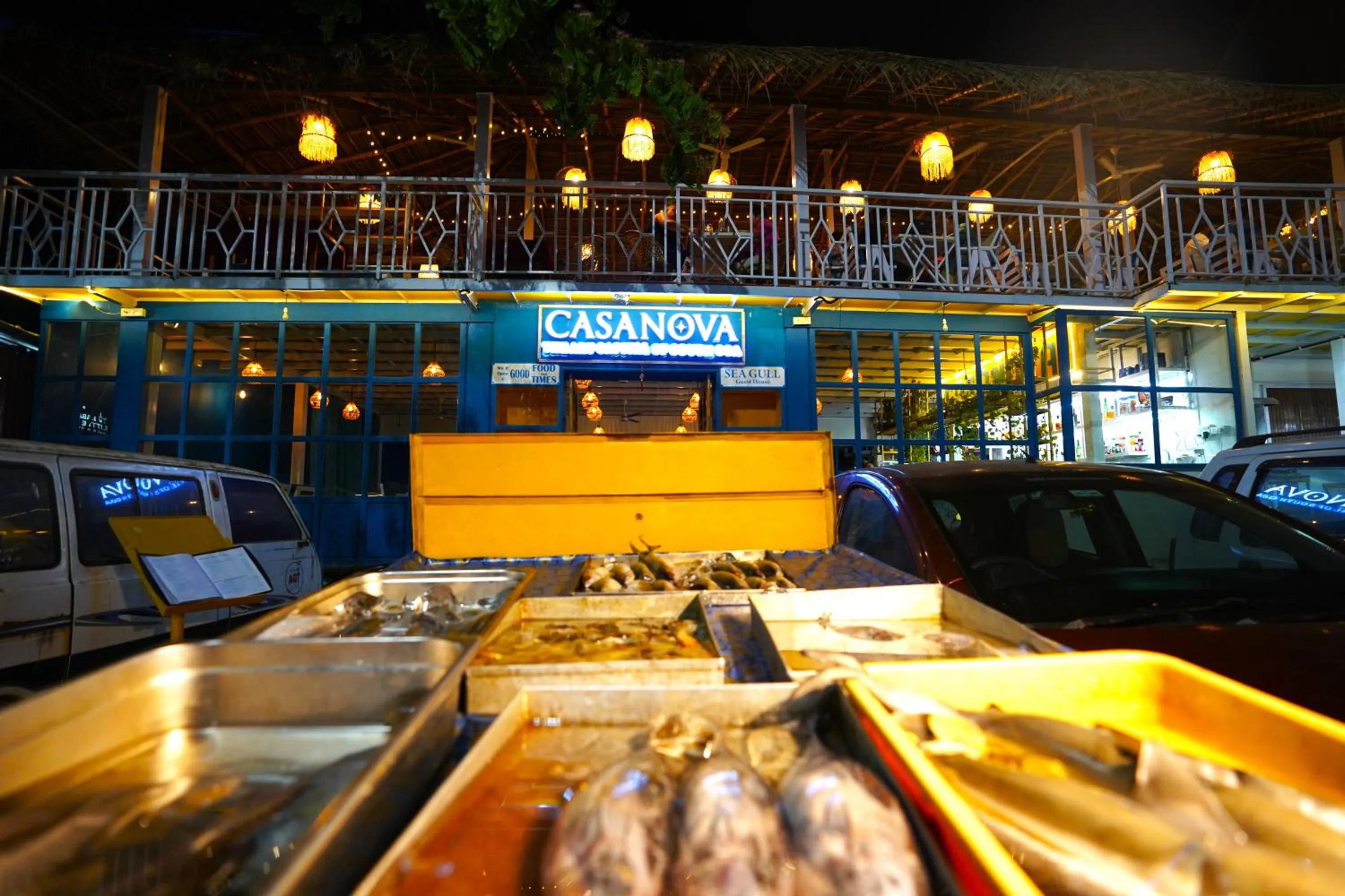 Restaurant/places to eat in Casanova by the Sea - Just a walk away to Canacona Beach