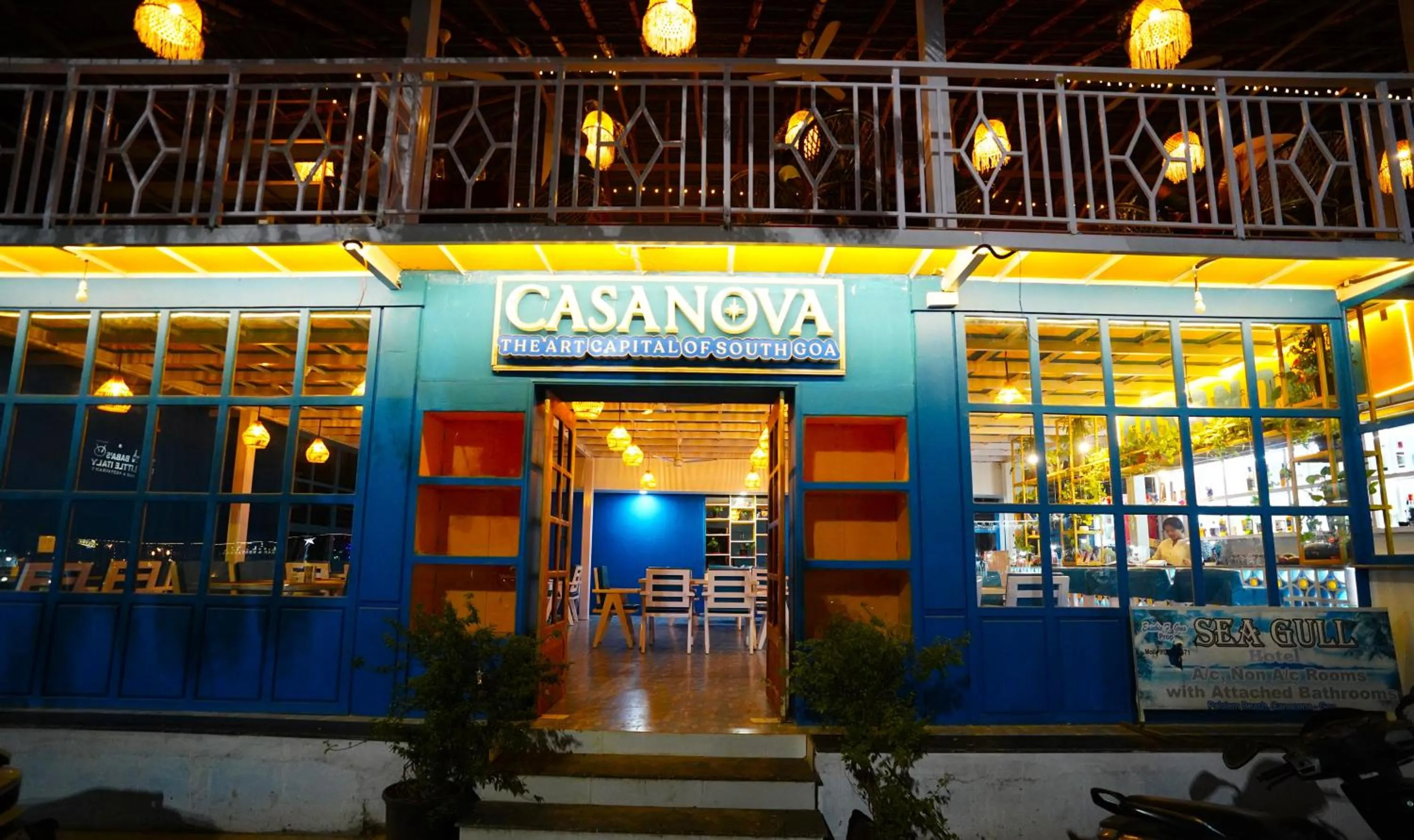 Property building in Casanova by the Sea - Just a walk away to Canacona Beach