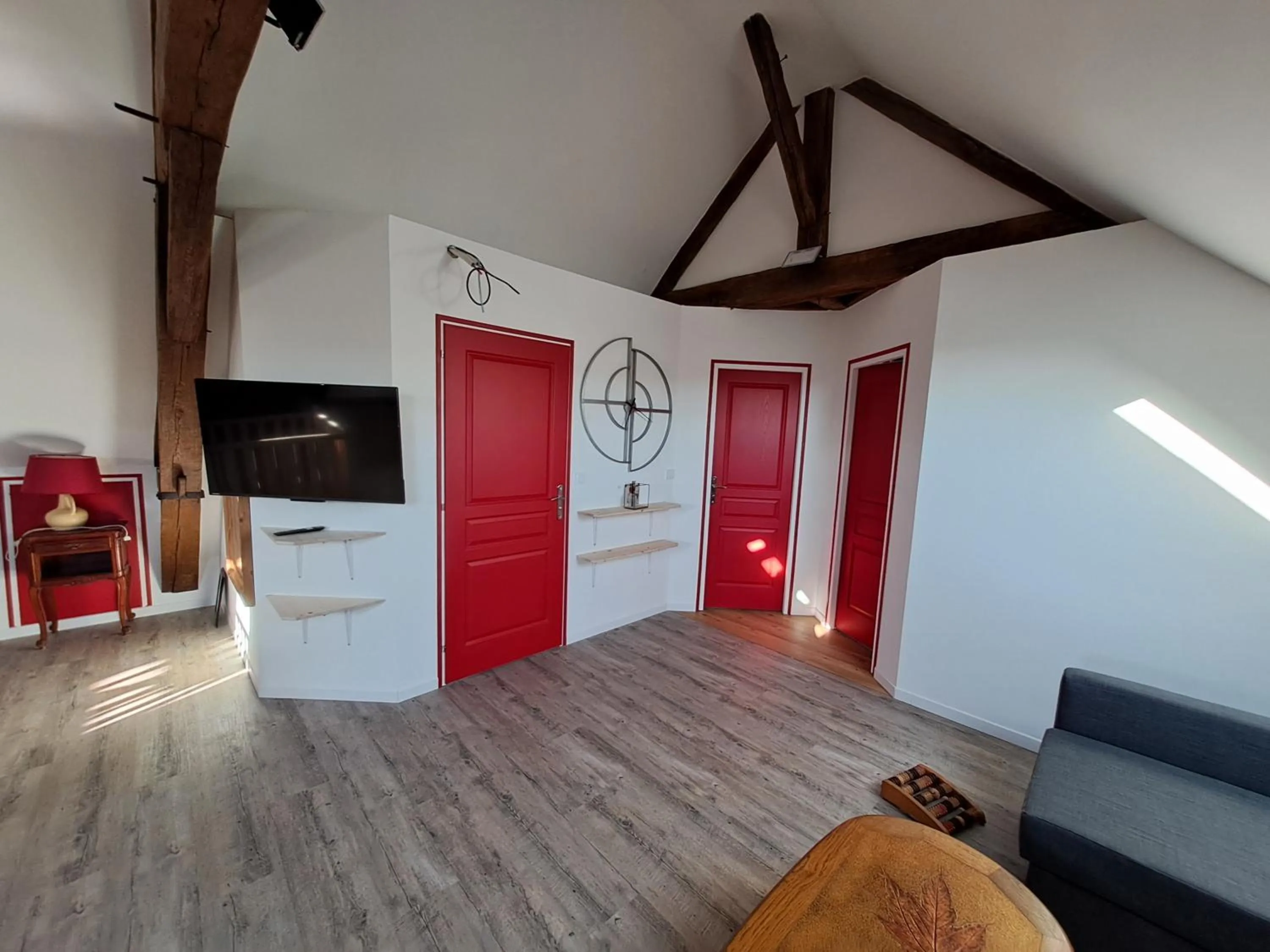 Living room in Kilomètre 99