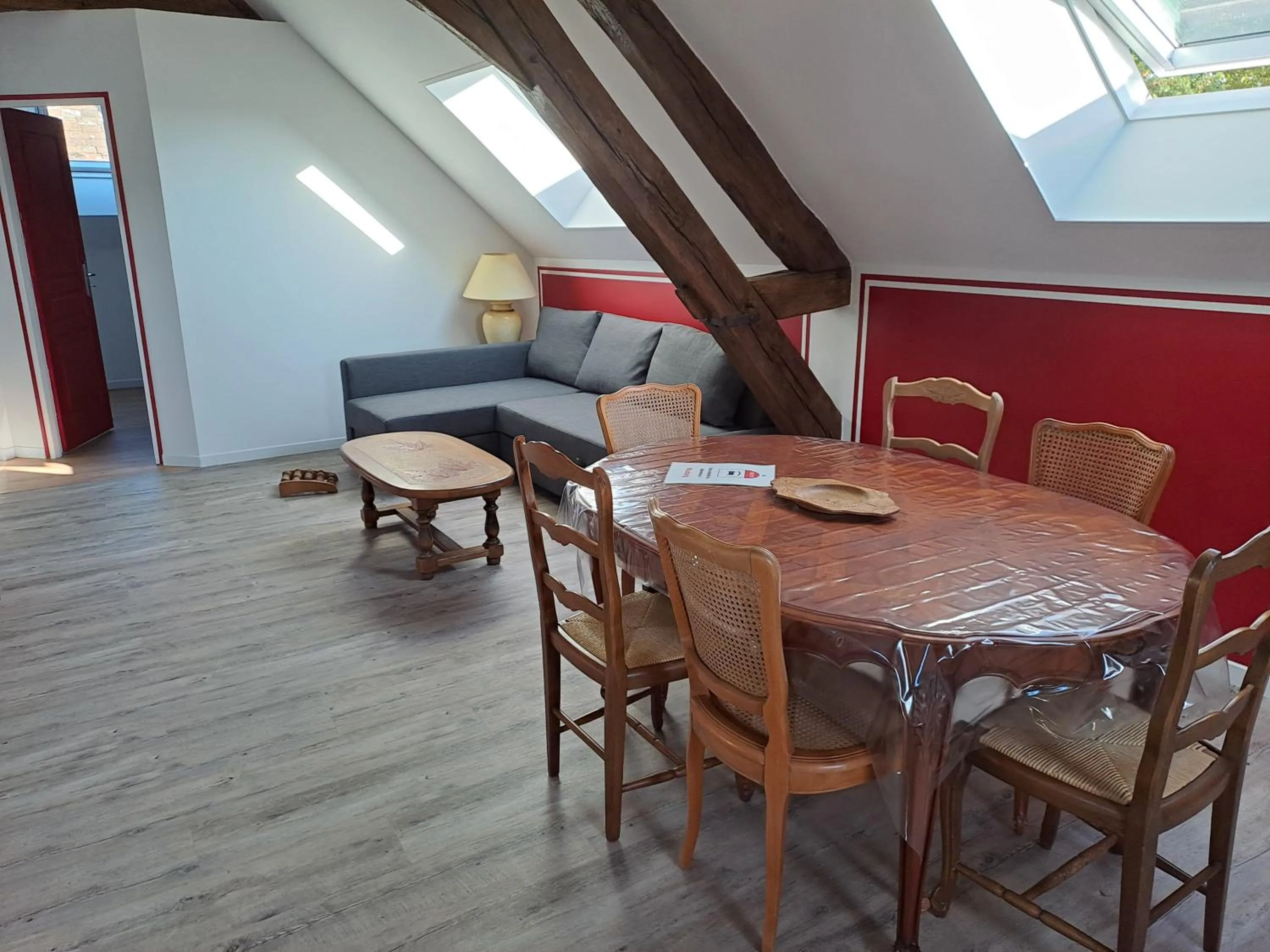 Living room in Kilomètre 99