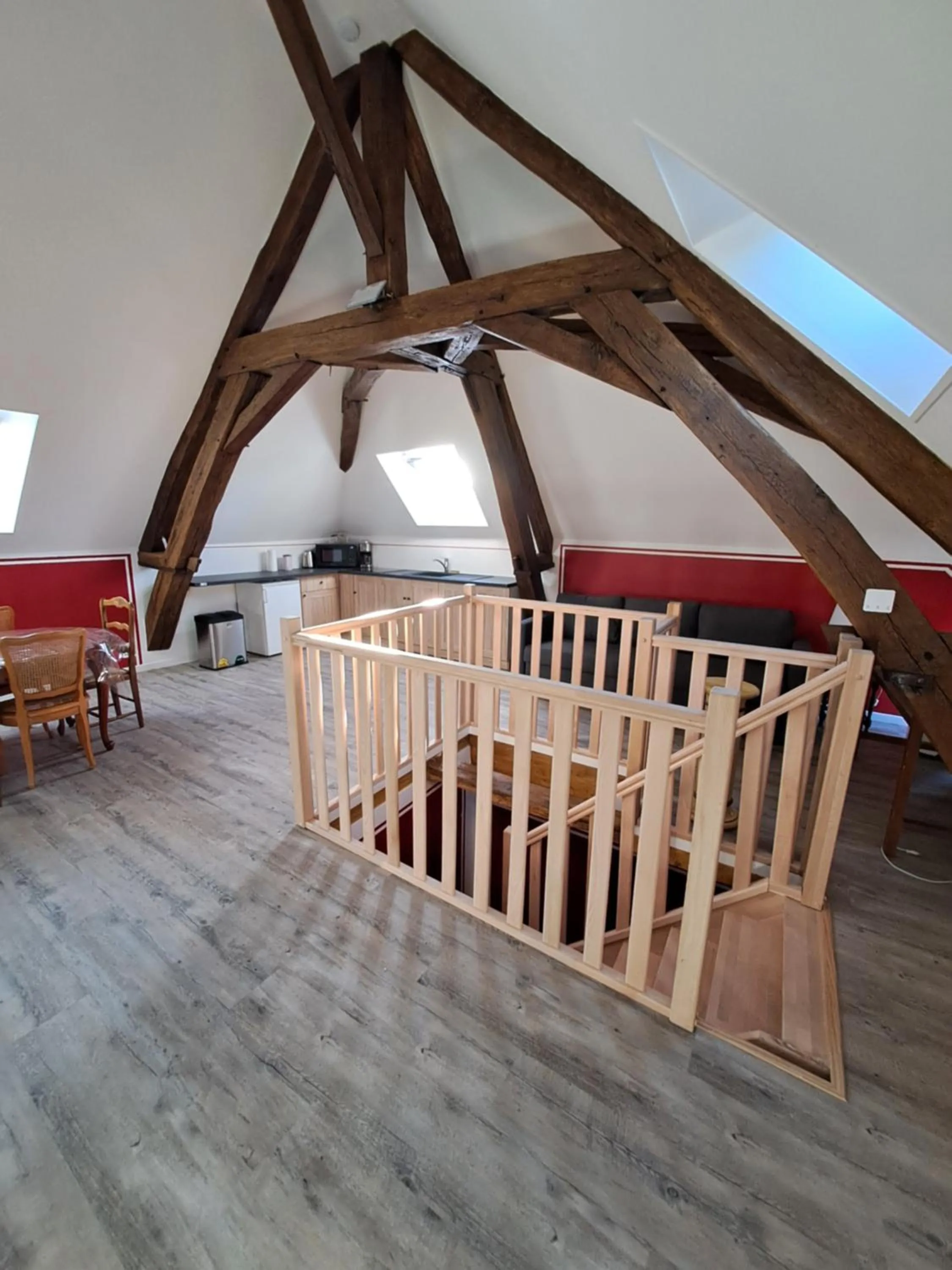 Living room in Kilomètre 99