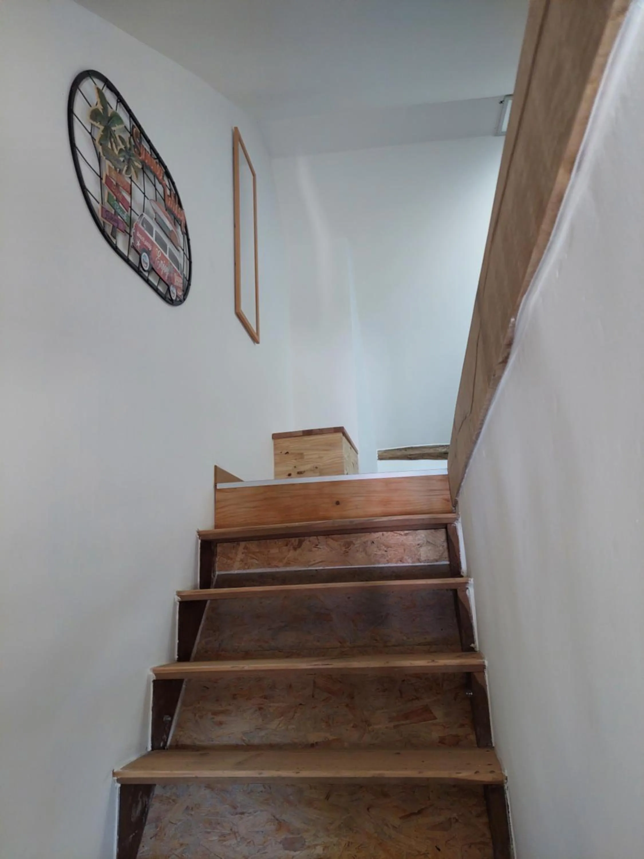 Bedroom in Kilomètre 99