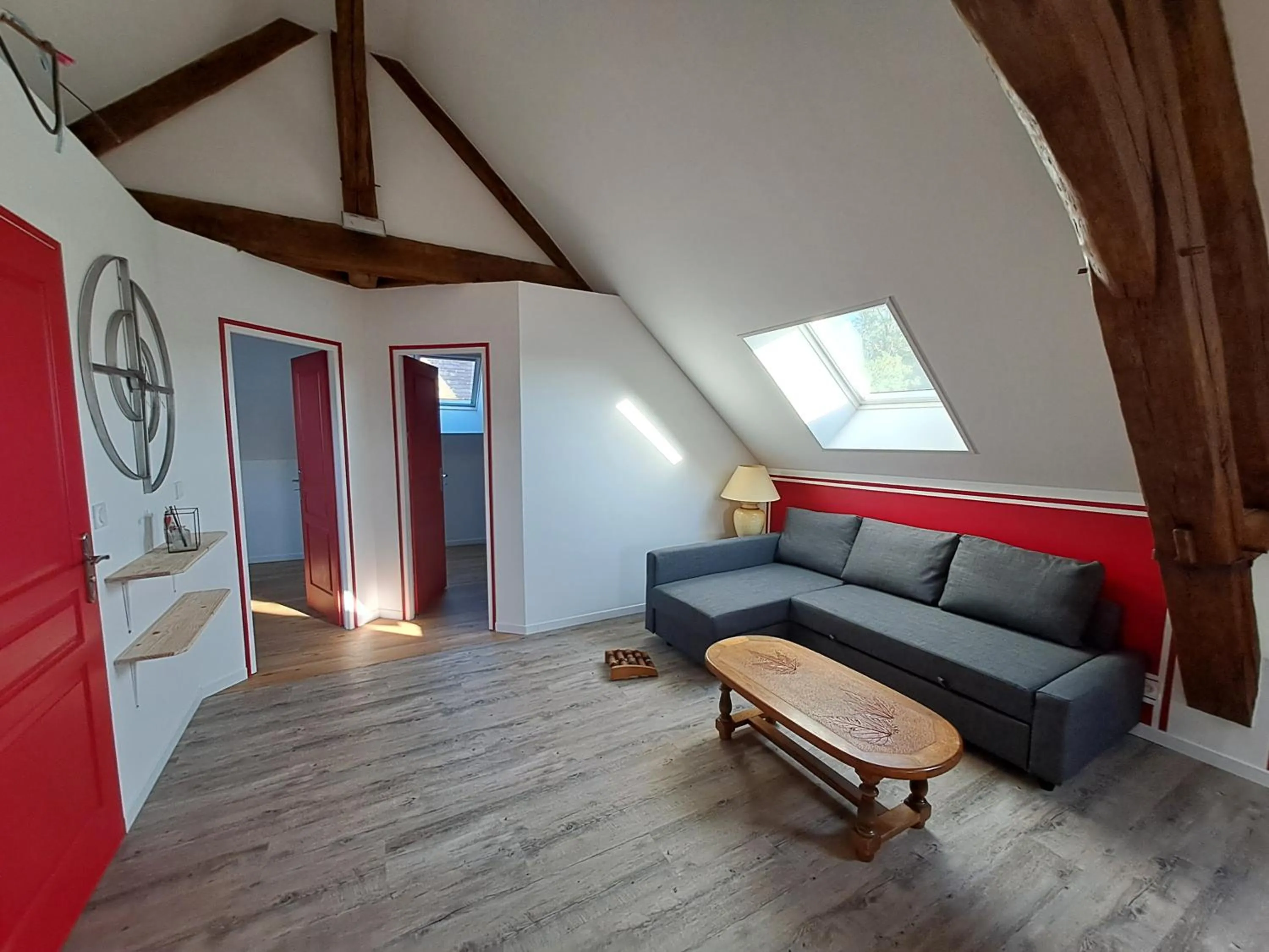 Living room in Kilomètre 99