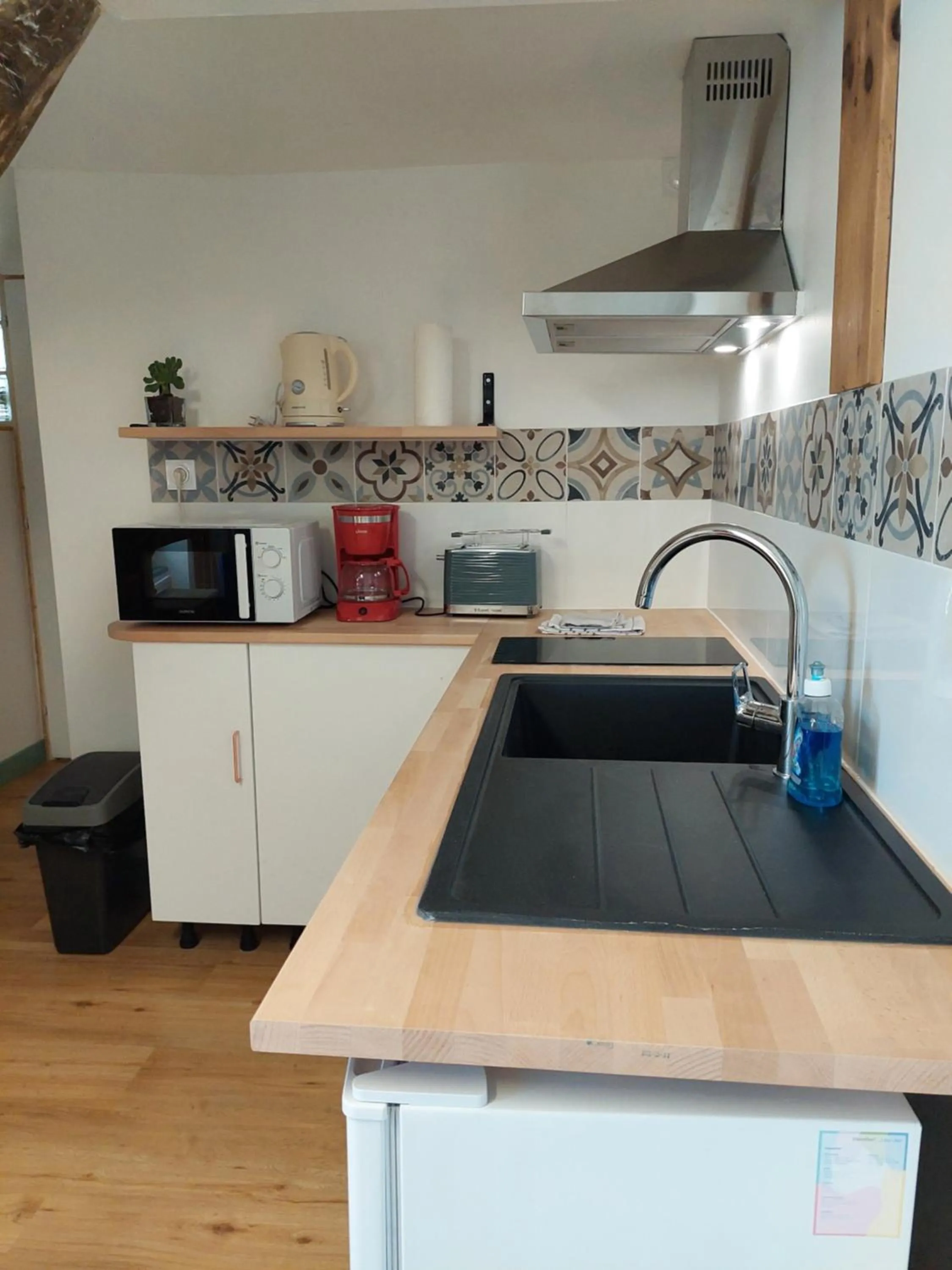 stove in Kilomètre 99