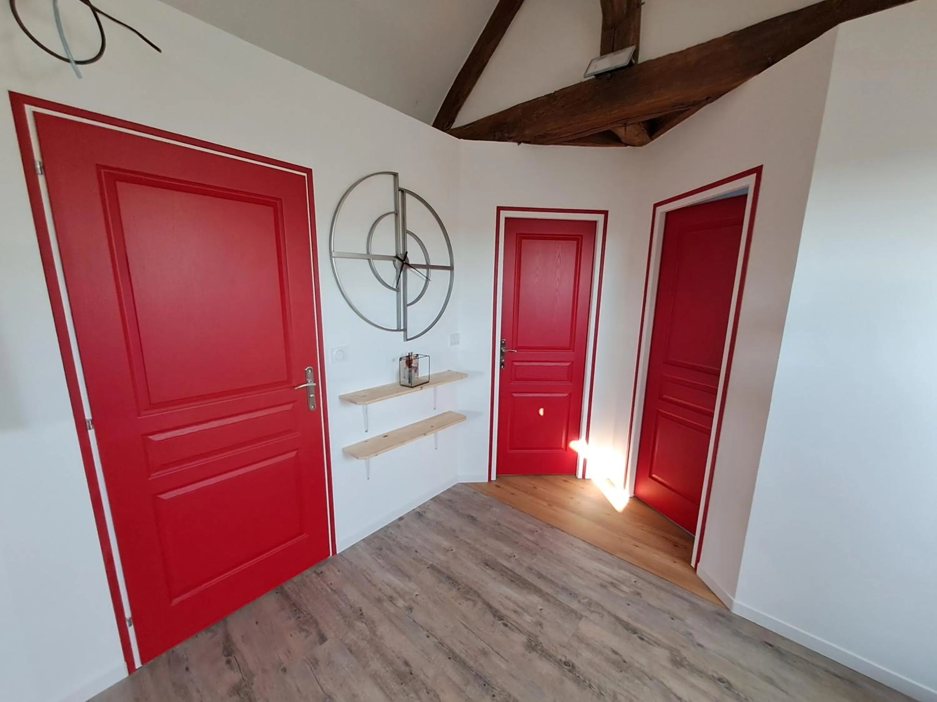 Living room in Kilomètre 99