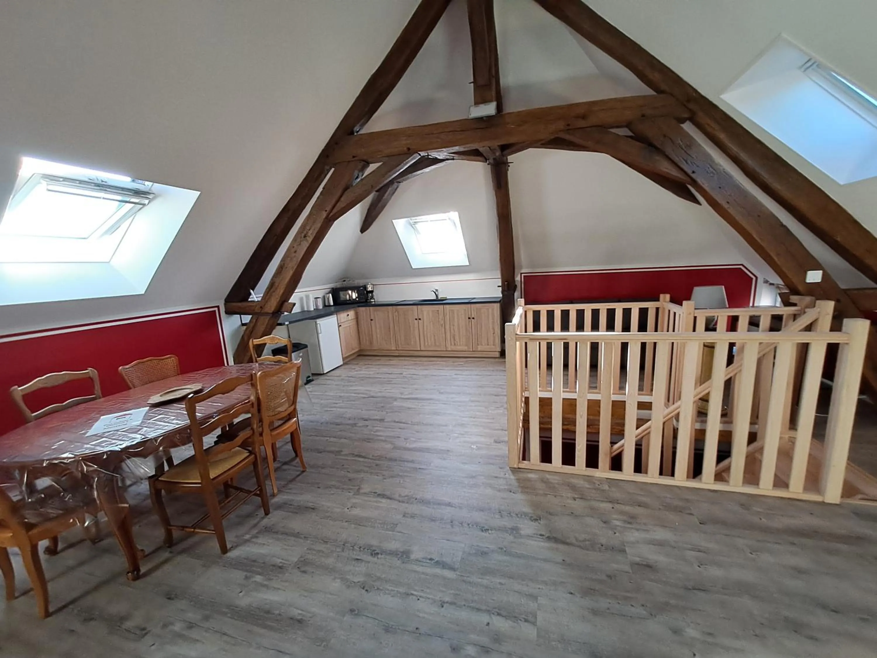 Kitchen or kitchenette in Kilomètre 99