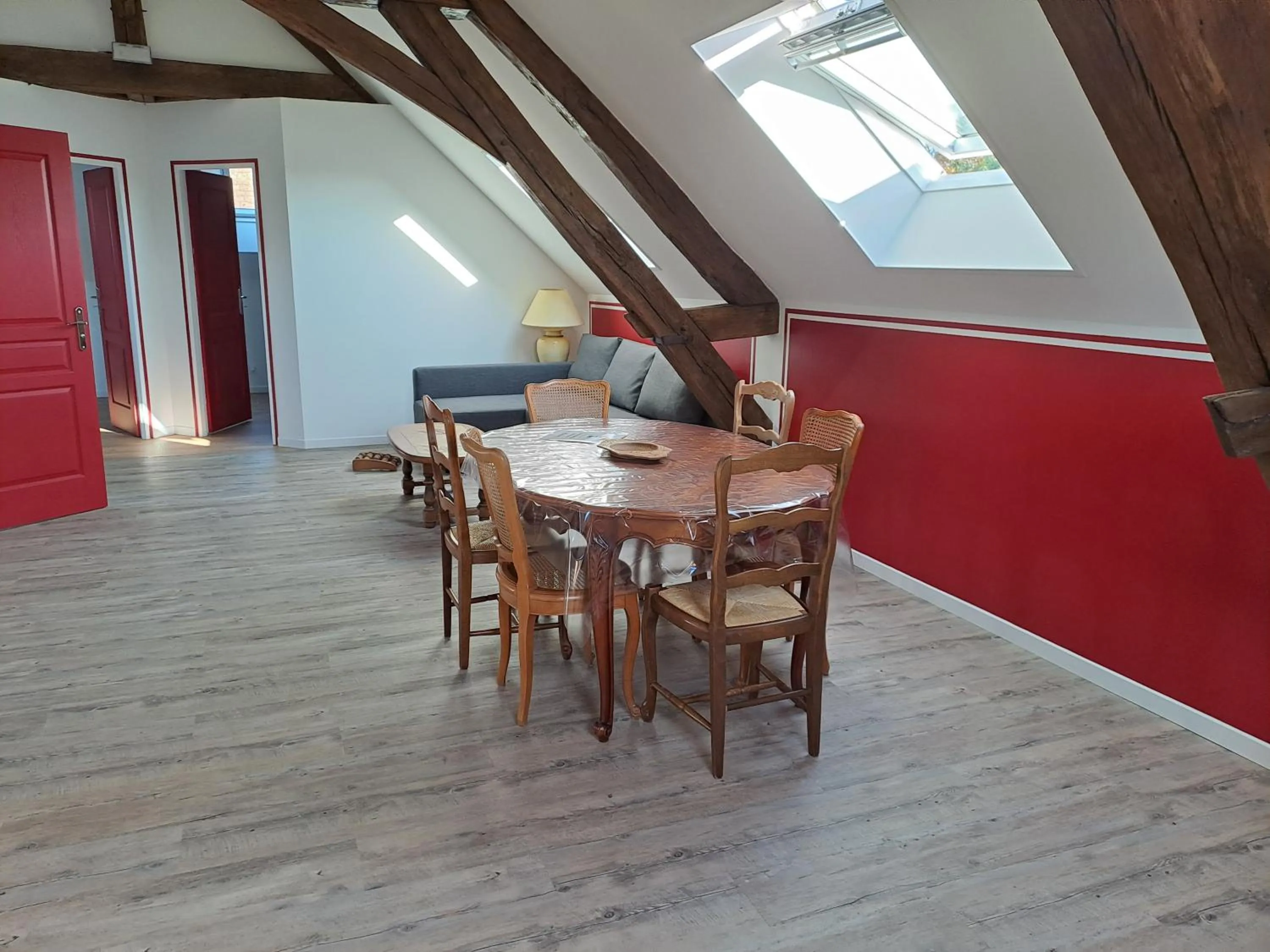 Living room in Kilomètre 99