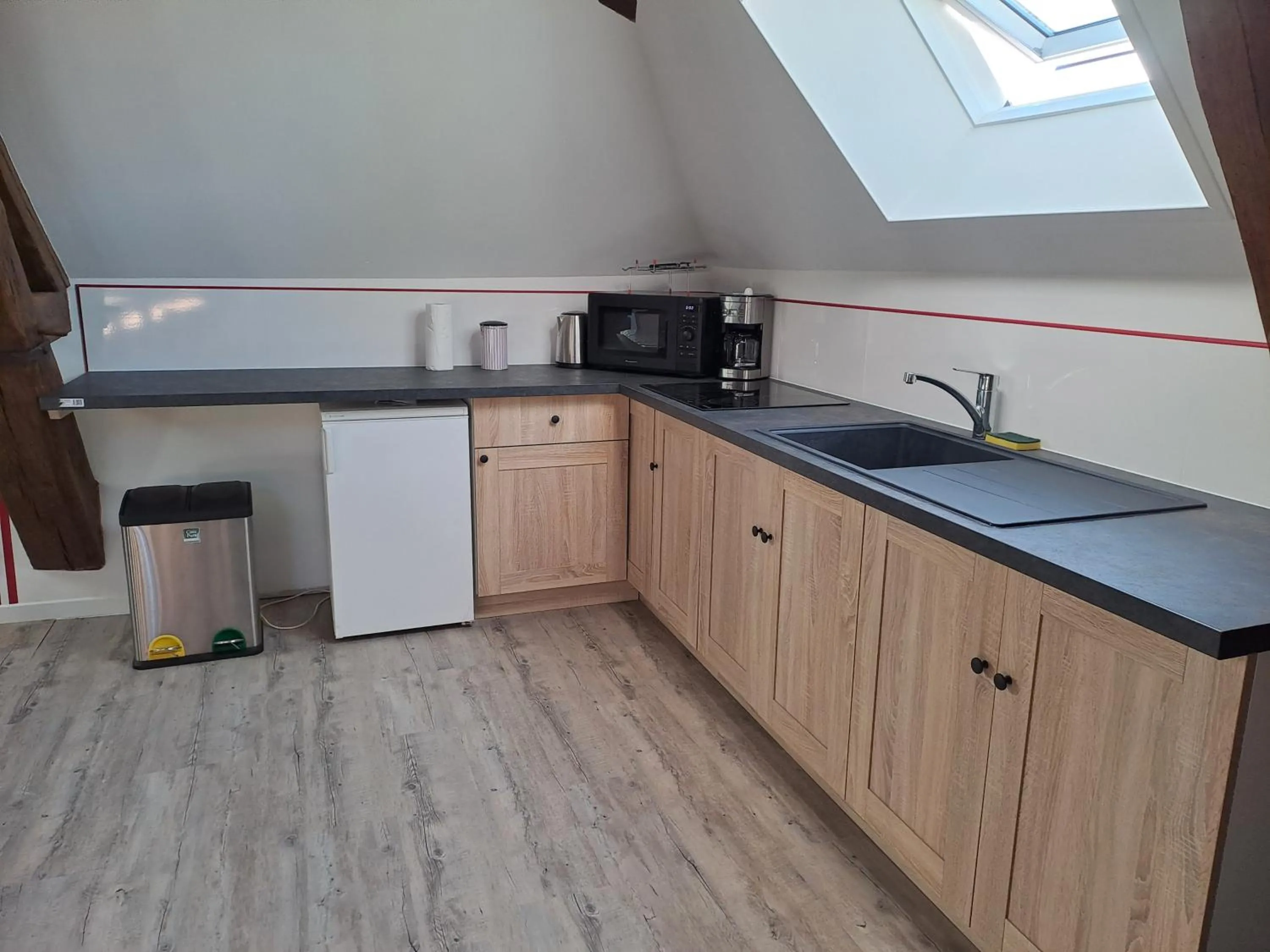 Kitchen or kitchenette in Kilomètre 99