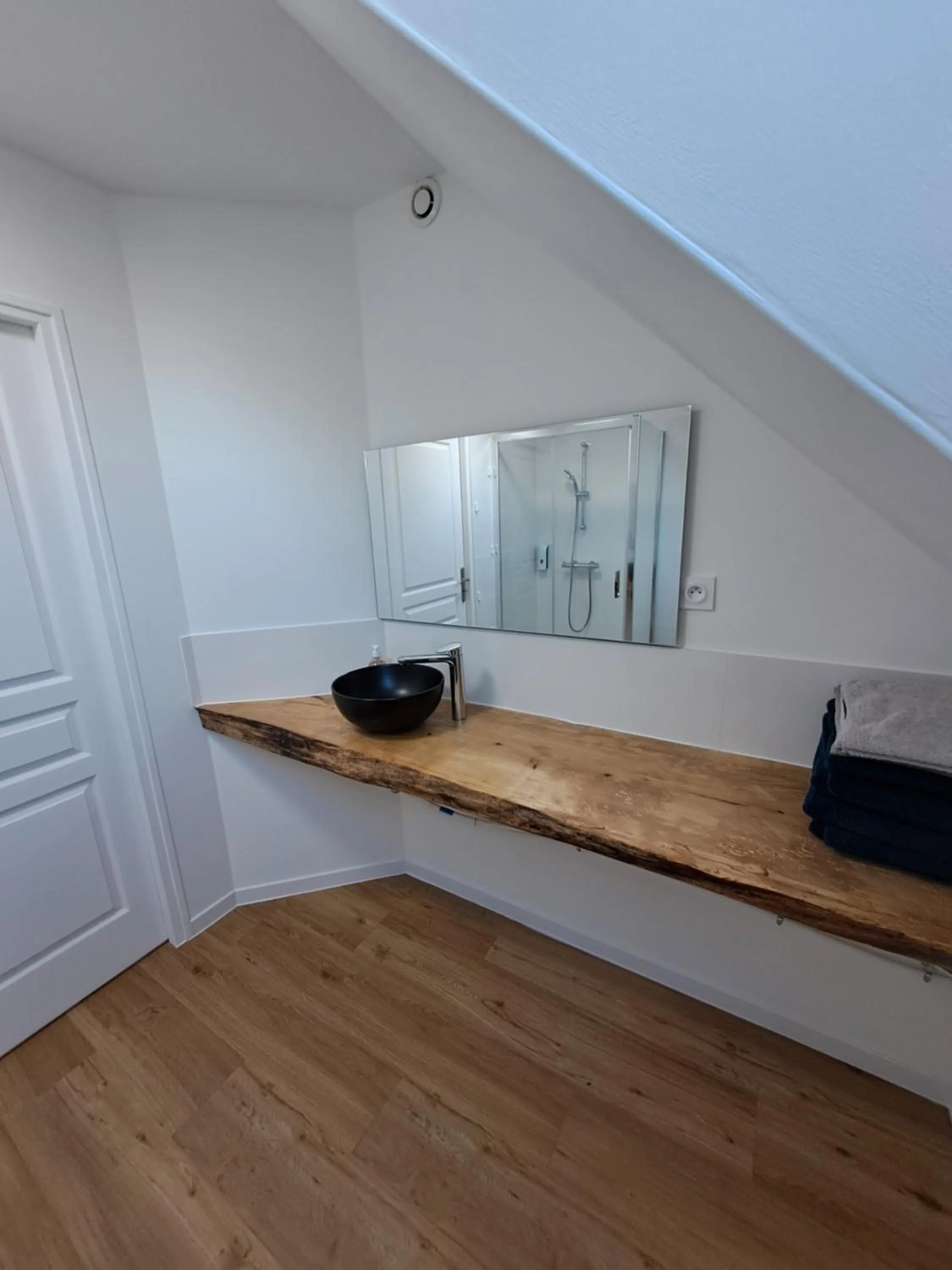 Bathroom in Kilomètre 99