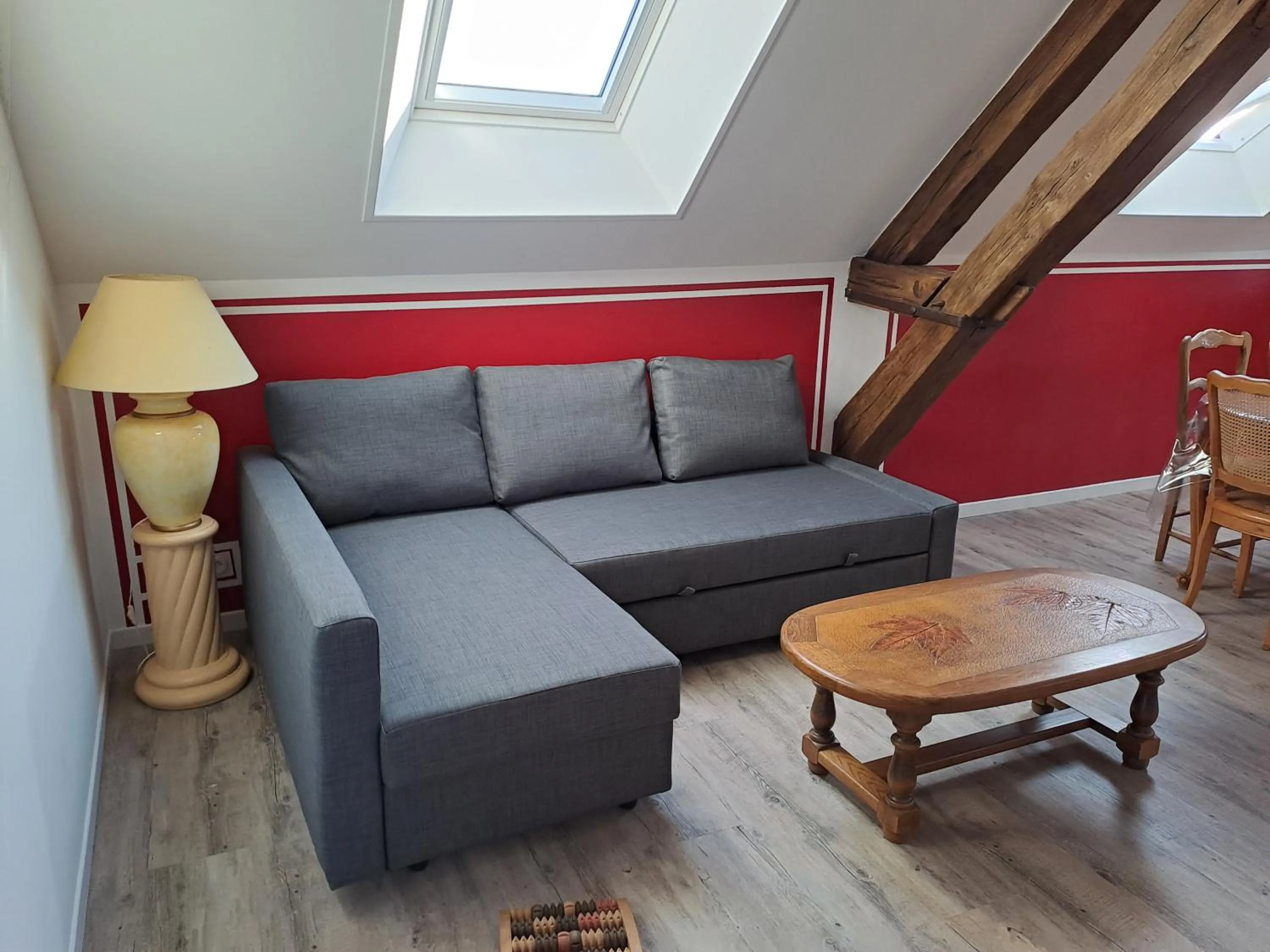 Living room in Kilomètre 99