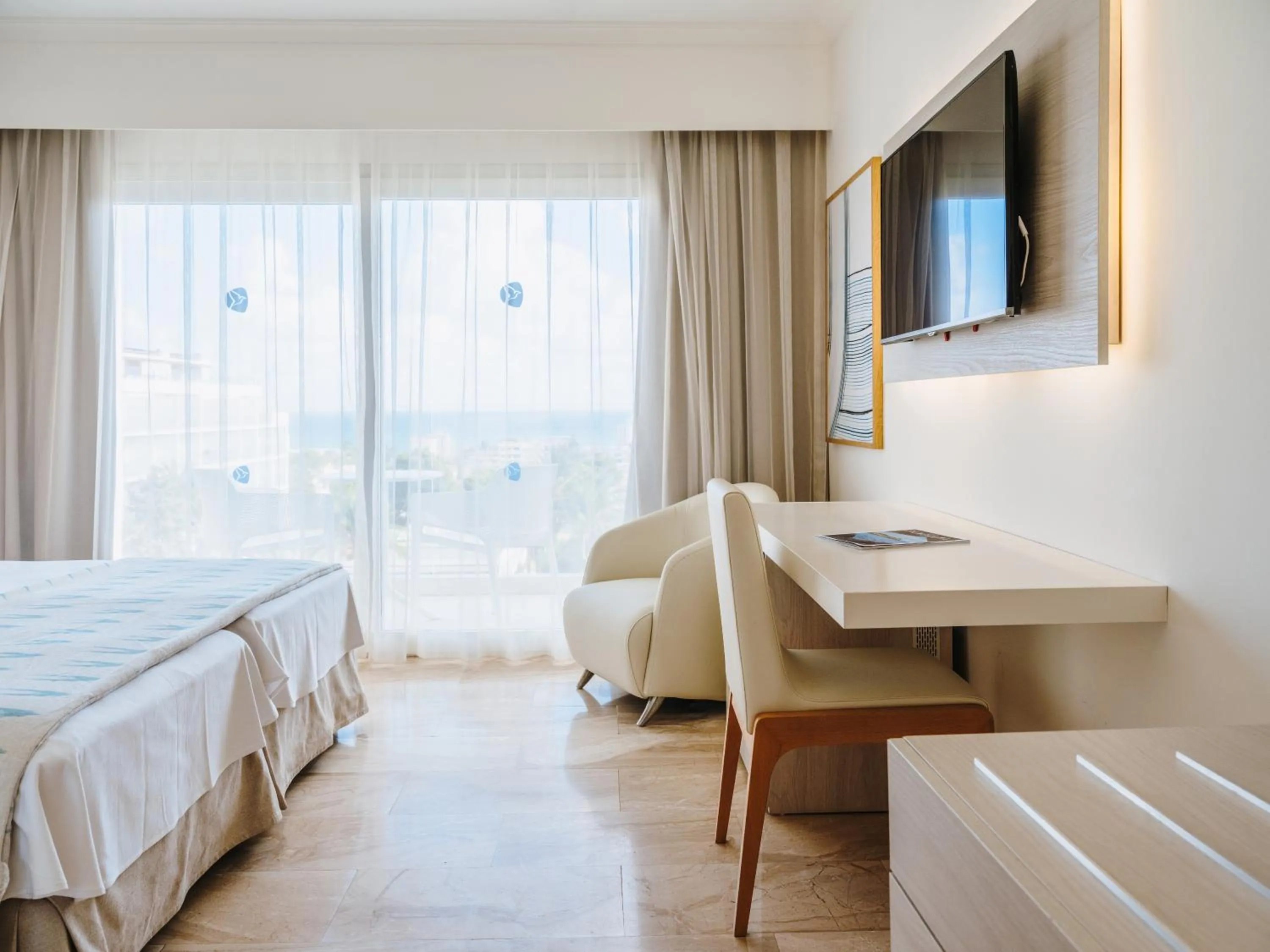 Bed in Grupotel Gran Vista & Spa