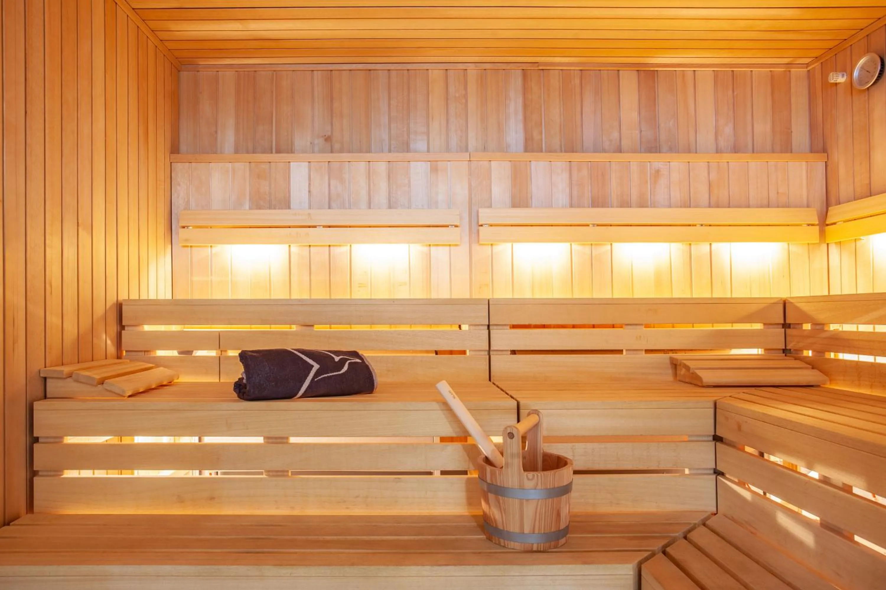 Sauna in Grupotel Gran Vista & Spa