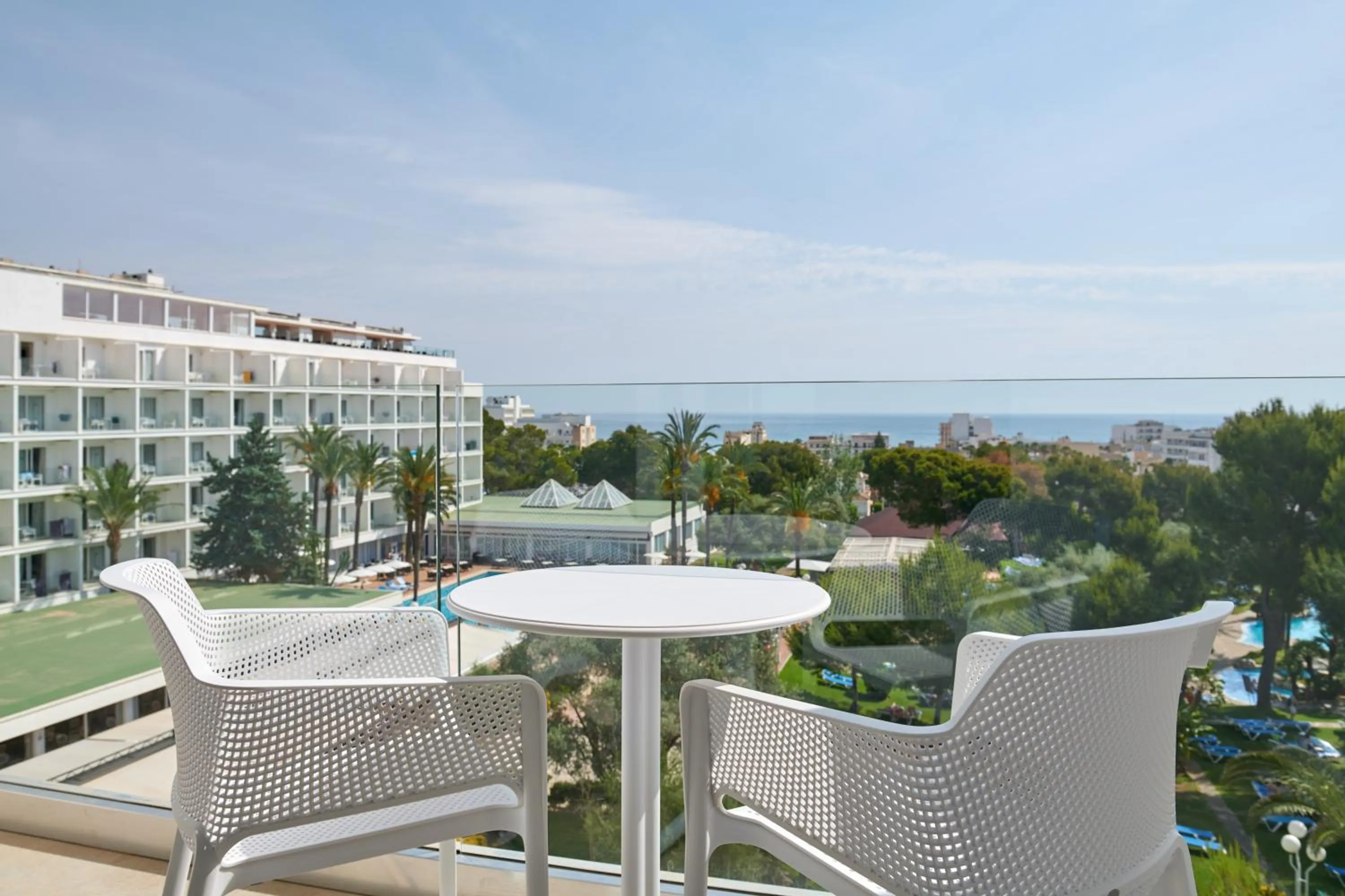 Balcony/Terrace in Grupotel Gran Vista & Spa