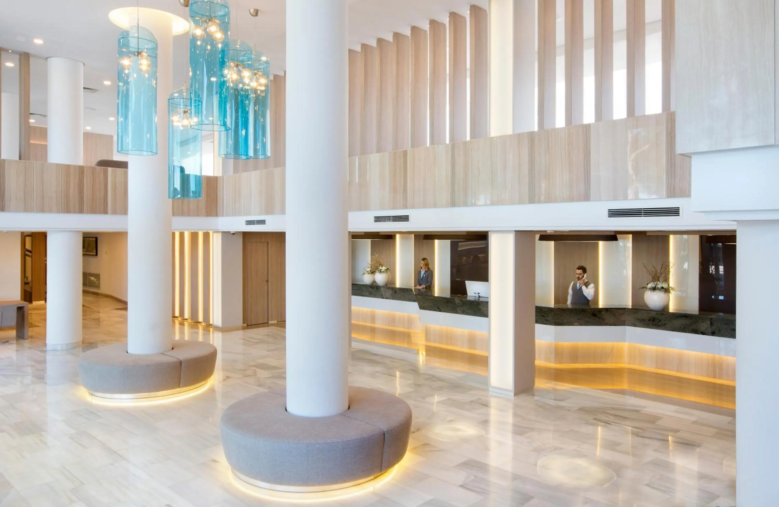 Lobby or reception in Grupotel Gran Vista & Spa