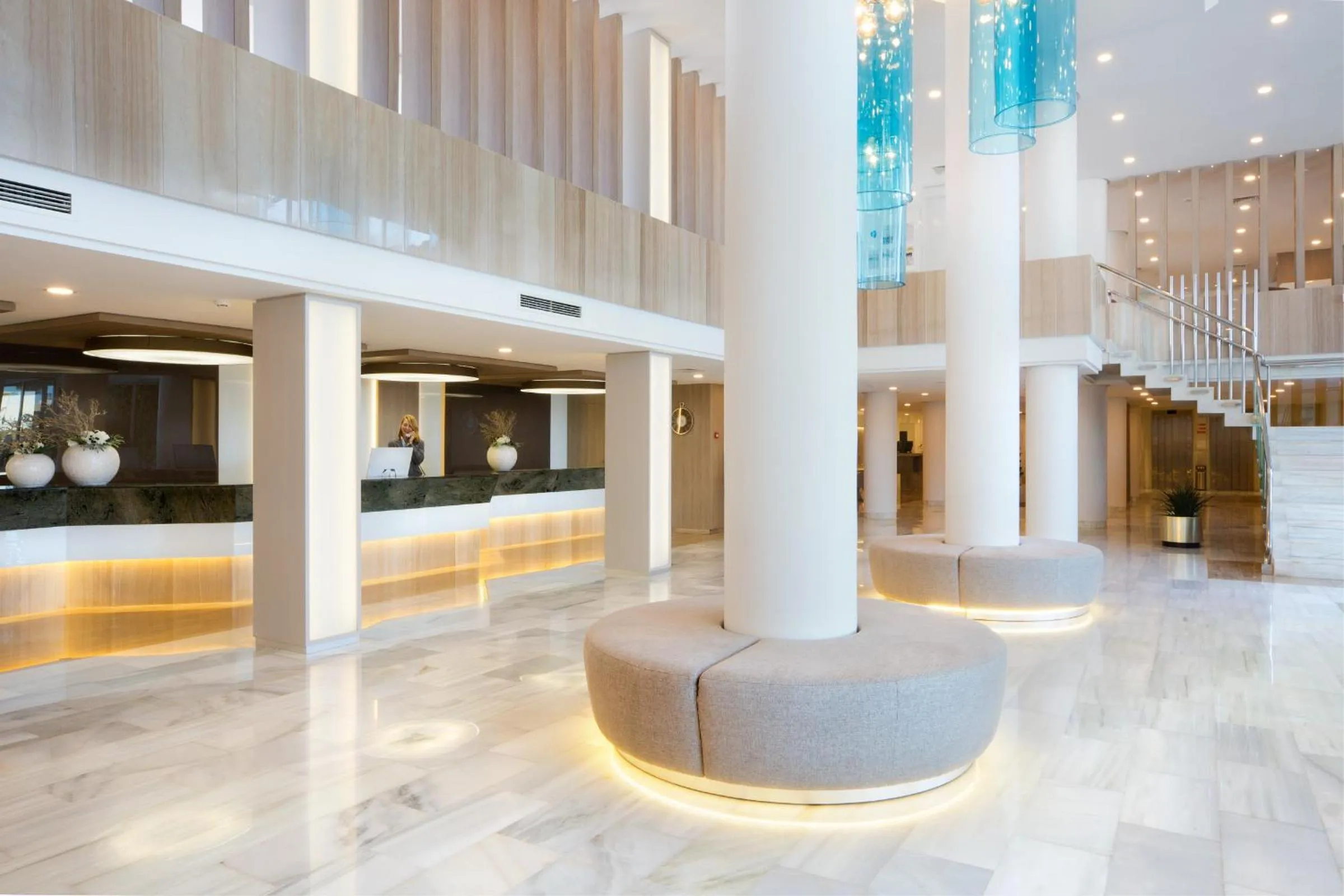 Lobby or reception in Grupotel Gran Vista & Spa