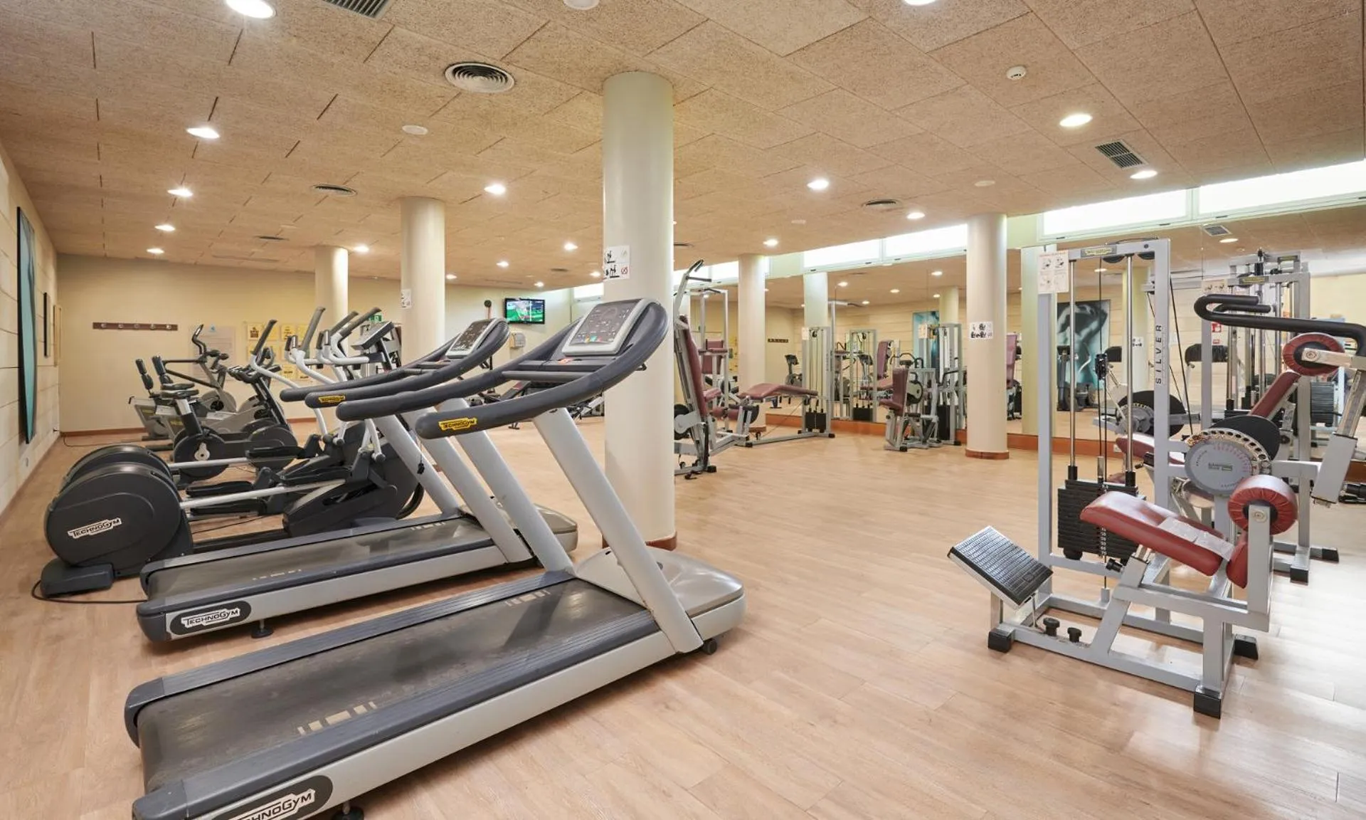 Fitness centre/facilities in Grupotel Gran Vista & Spa