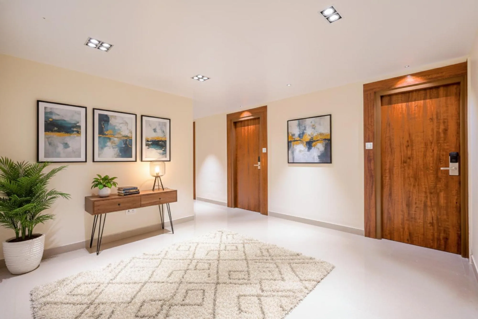 Lobby or reception in FabHotel Phoenix Brookfield - Nr Kundalahalli Main Road