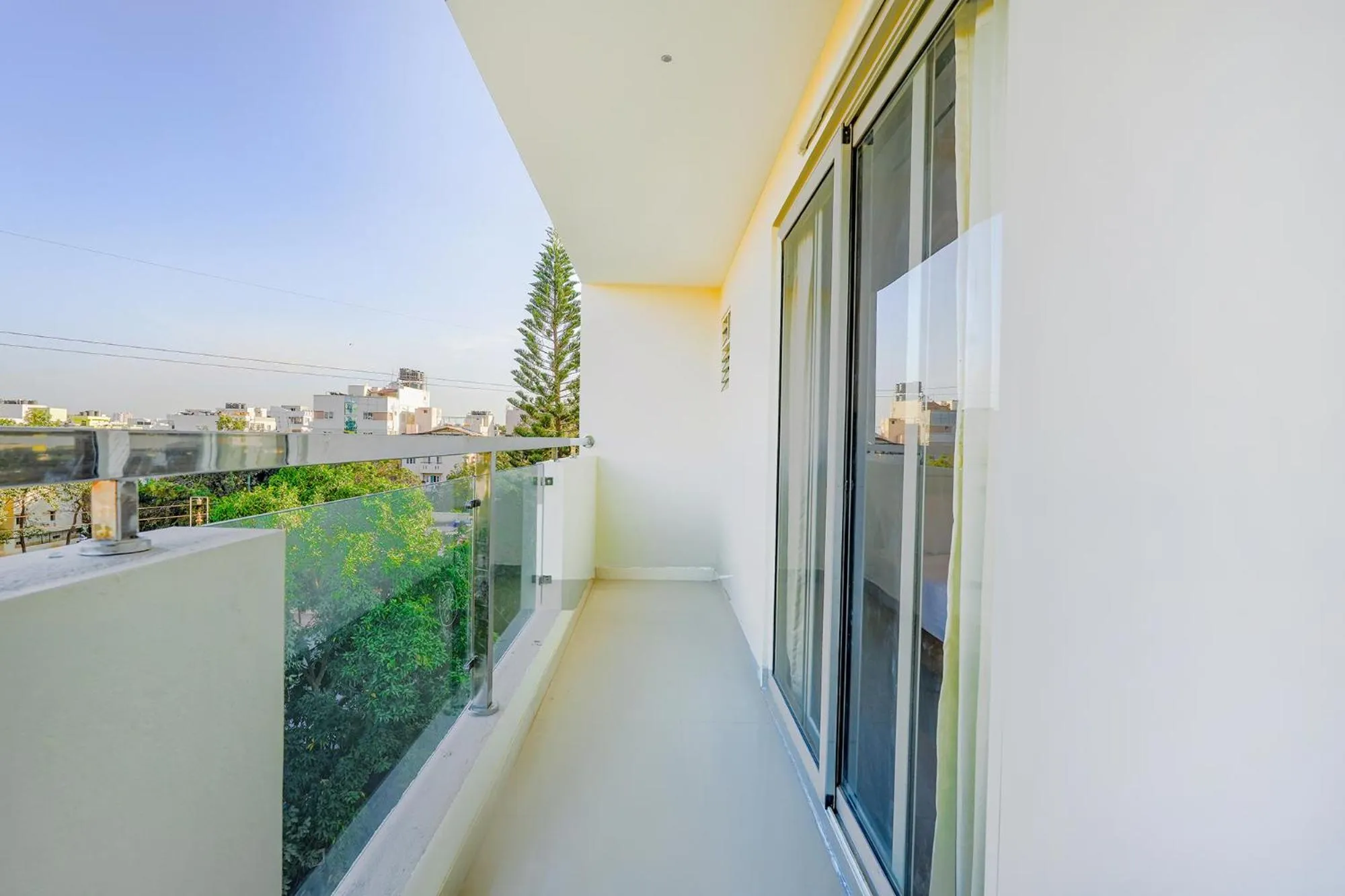 Balcony/Terrace in FabHotel Phoenix Brookfield - Nr Kundalahalli Main Road