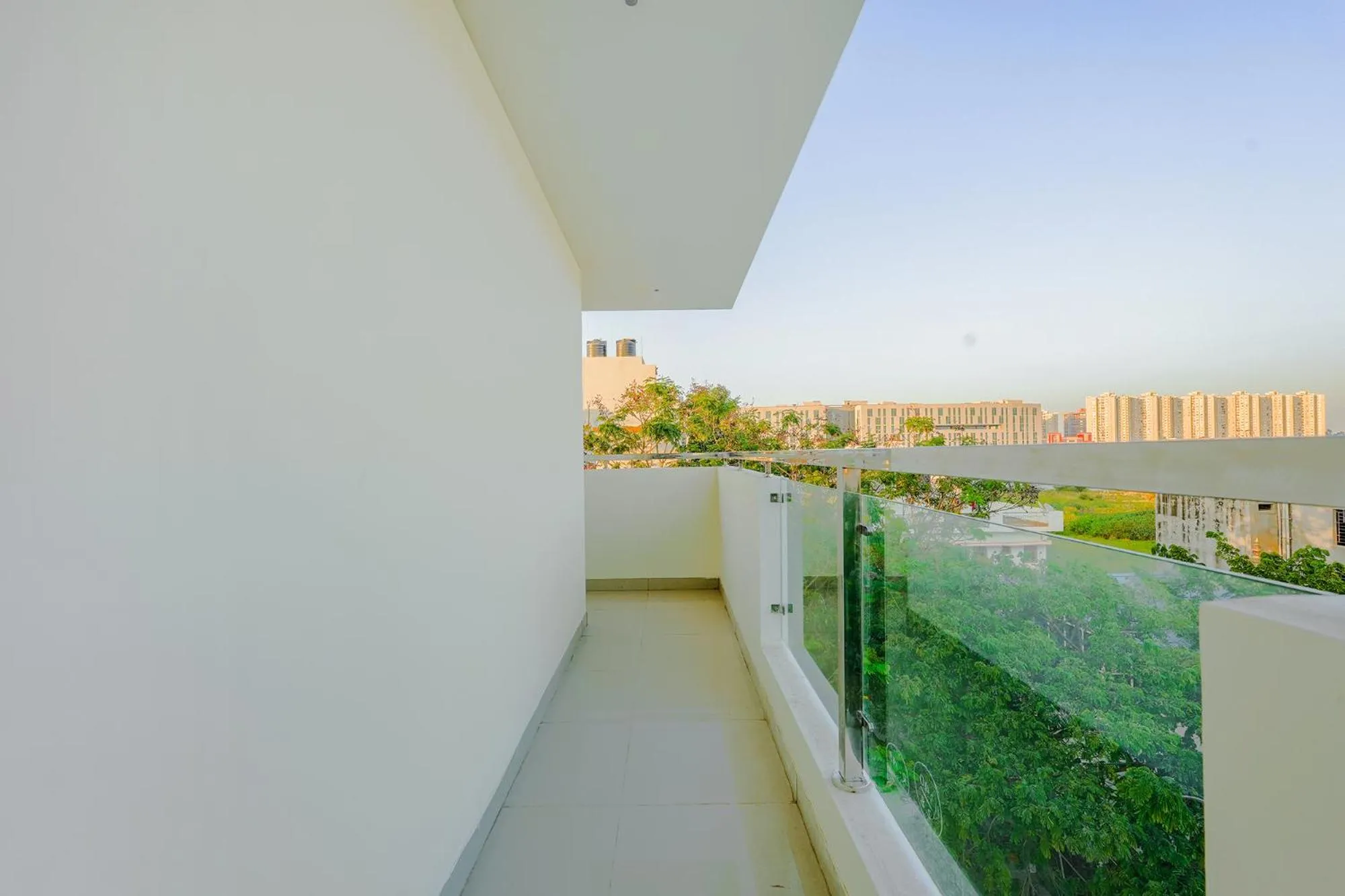 Balcony/Terrace in FabHotel Phoenix Brookfield - Nr Kundalahalli Main Road