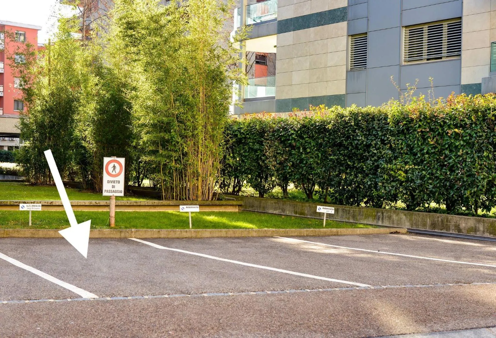 Parking in New Central Plaza Apartment -2