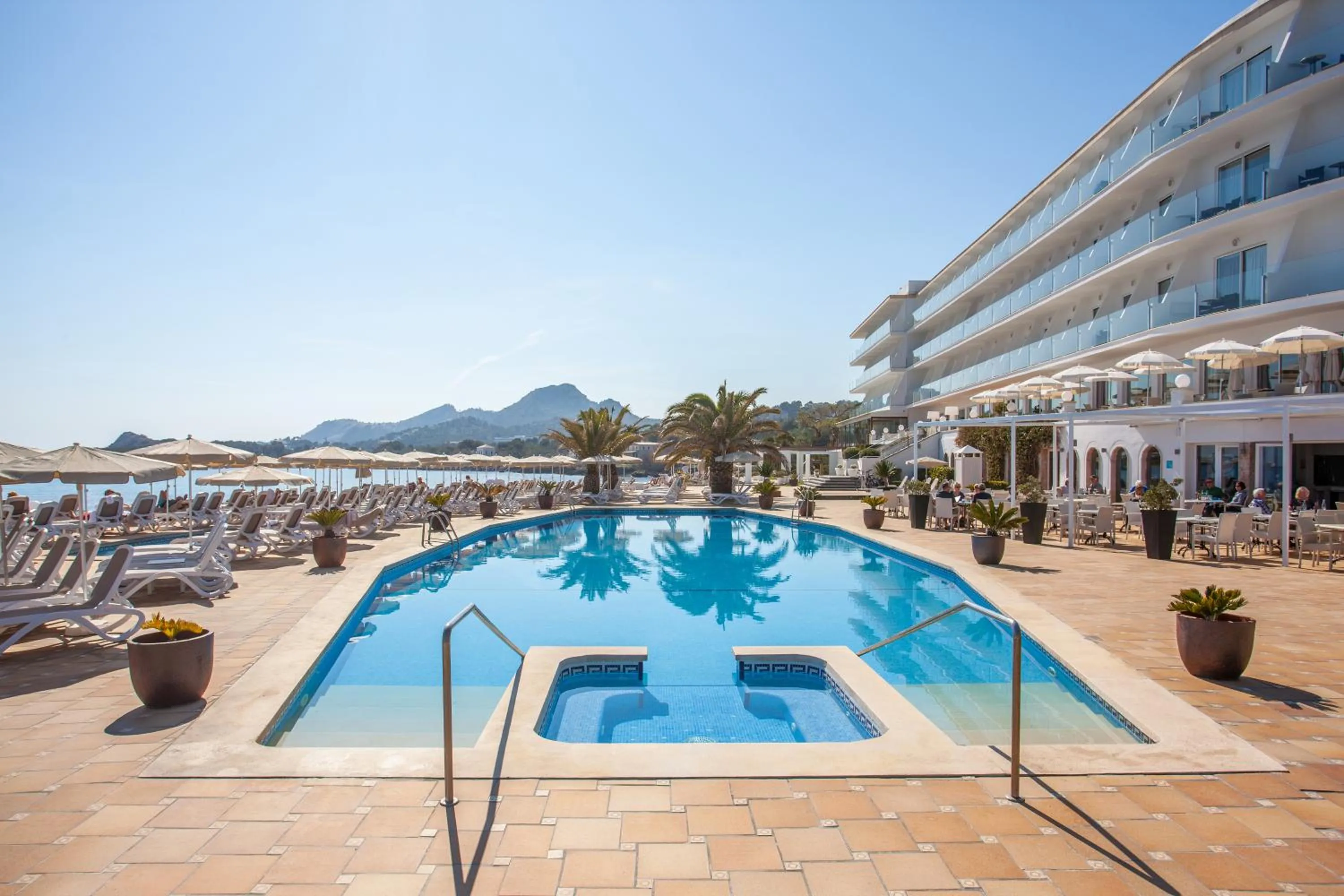 Swimming pool in Grupotel Aguait Resort & Spa - Adults Only