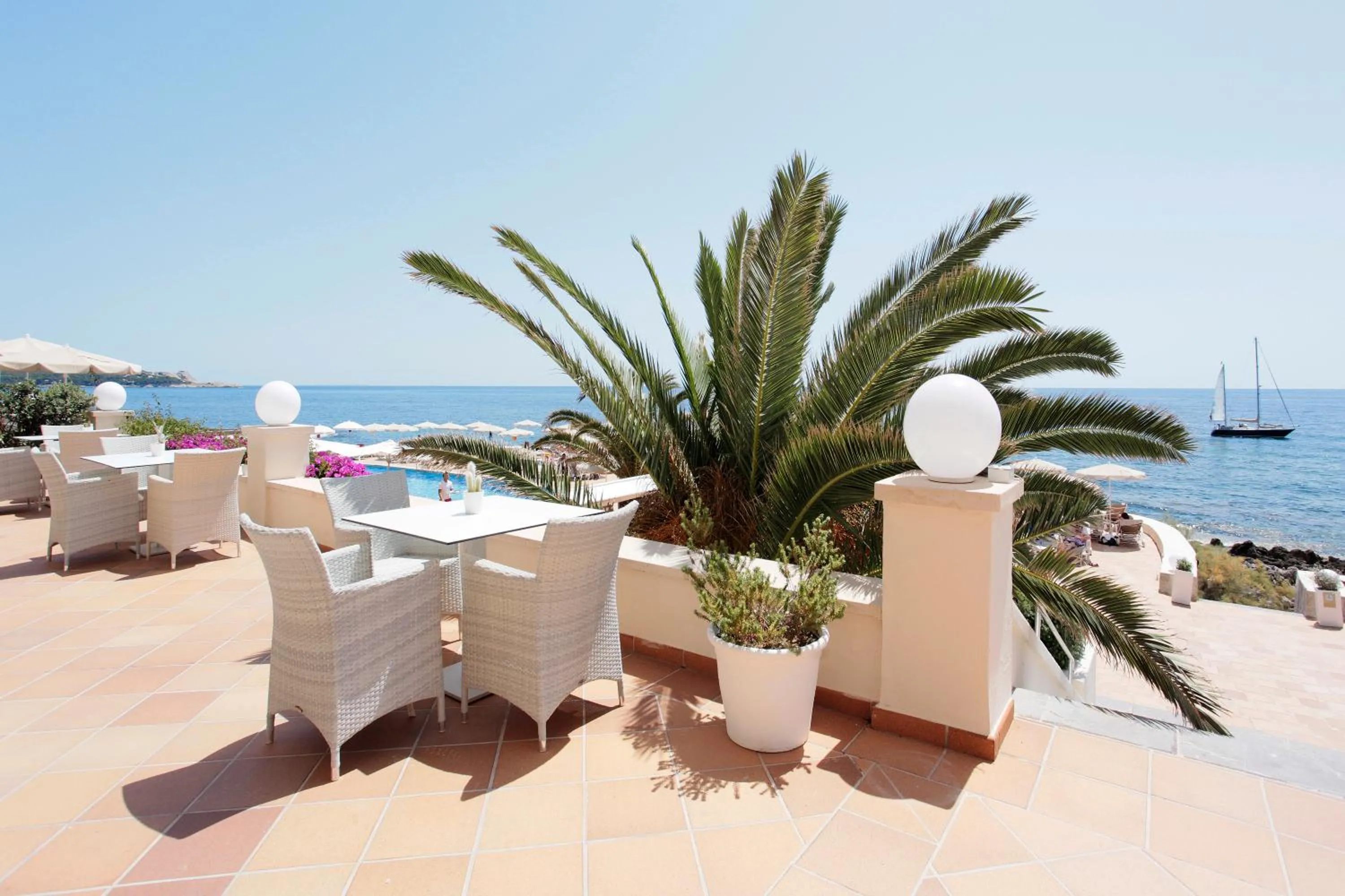 Balcony/Terrace in Grupotel Aguait Resort & Spa - Adults Only