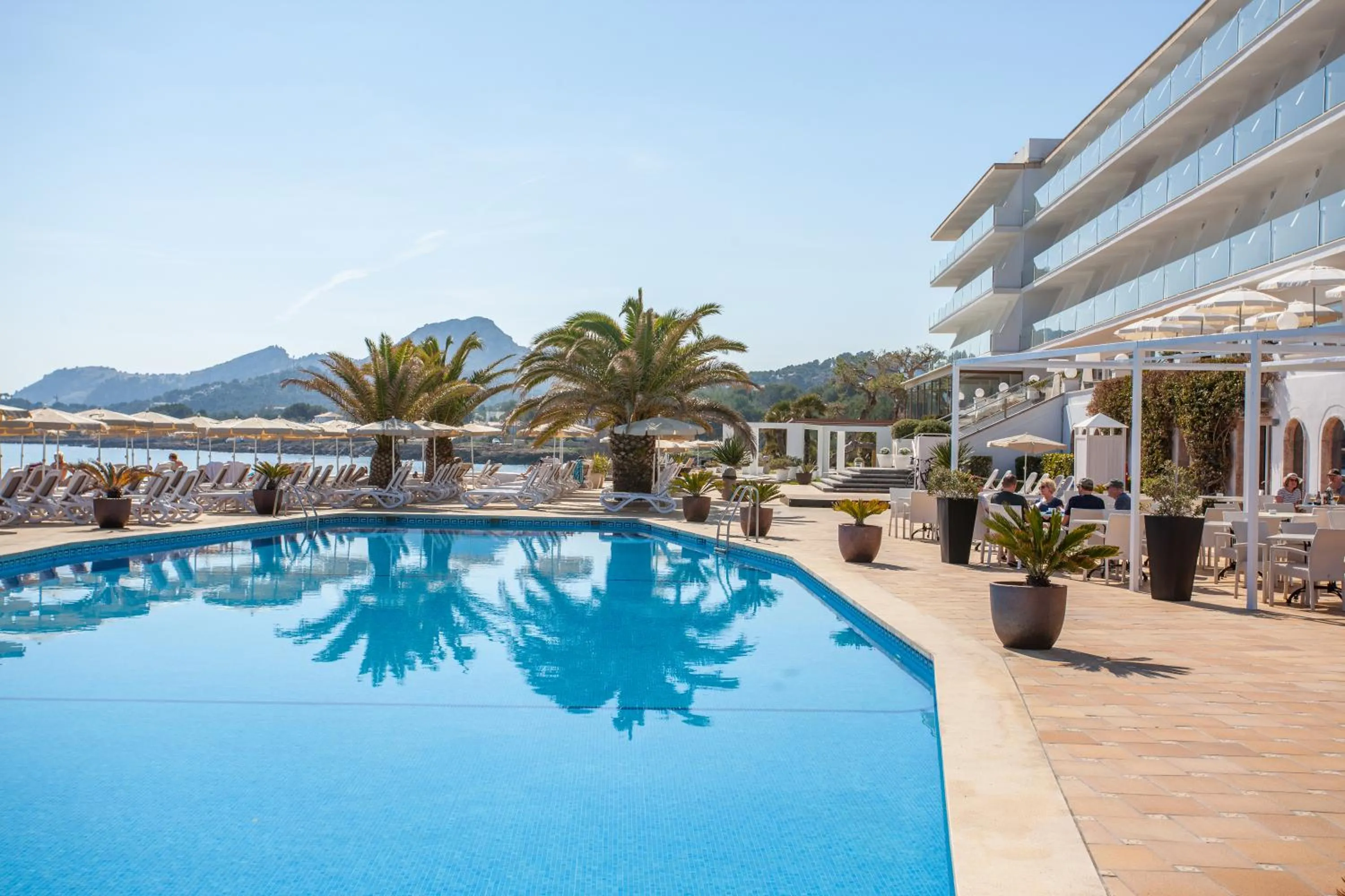 Swimming pool in Grupotel Aguait Resort & Spa - Adults Only