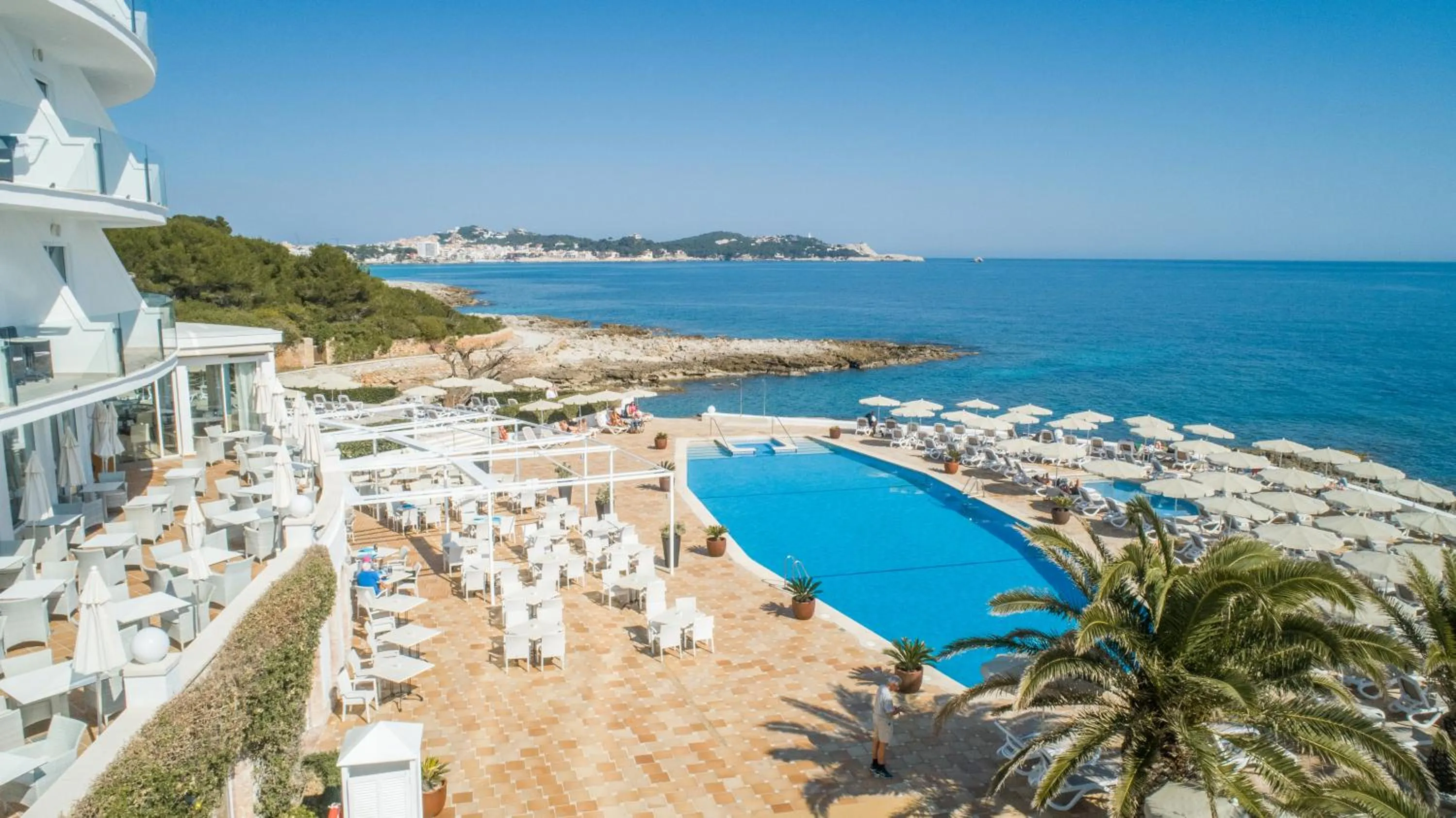 Bird's eye view in Grupotel Aguait Resort & Spa - Adults Only