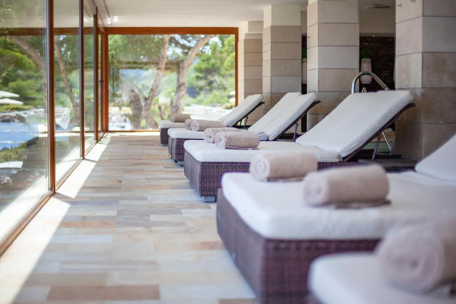 Spa and wellness centre/facilities in Grupotel Aguait Resort & Spa - Adults Only
