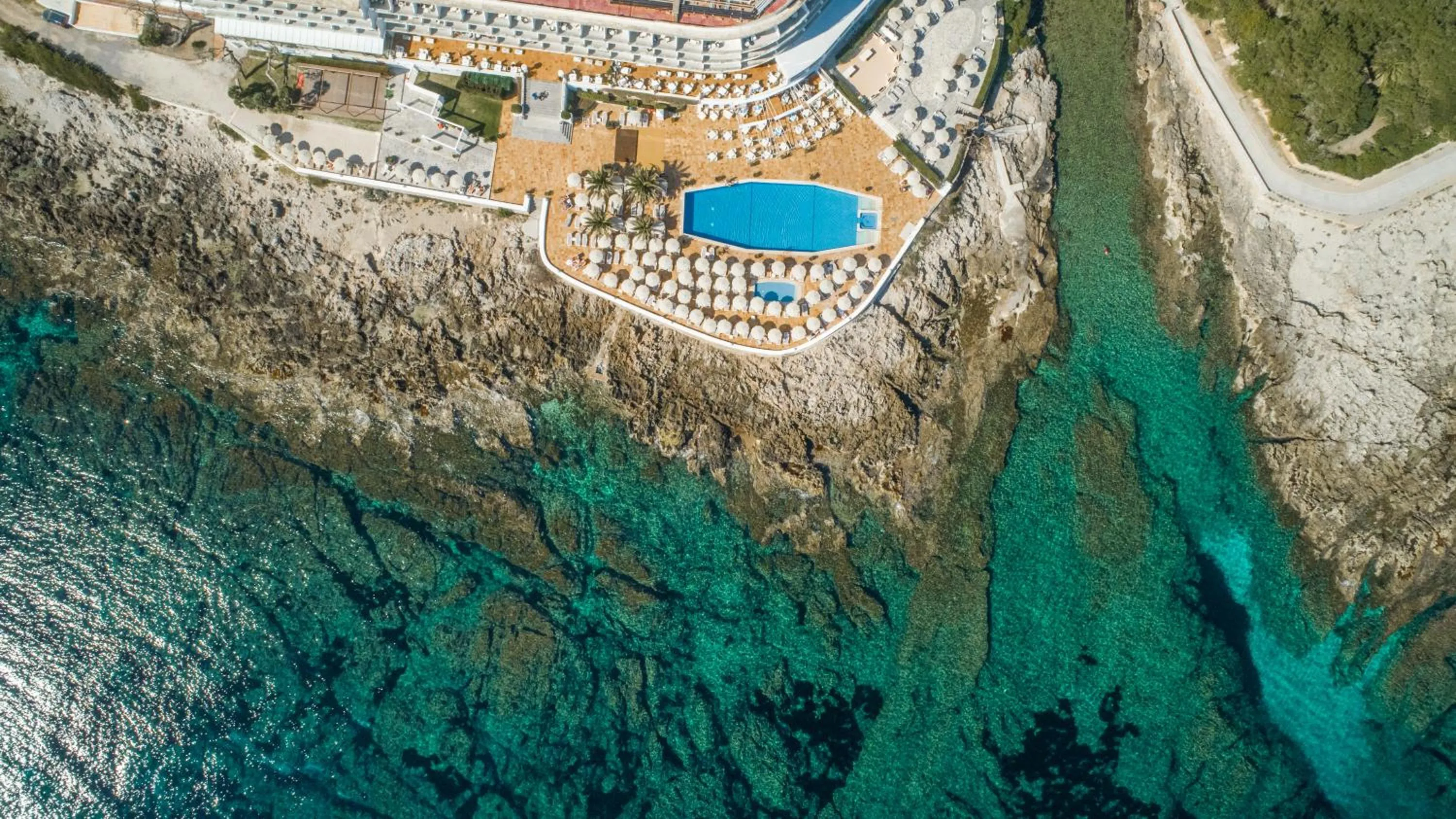 Bird's eye view in Grupotel Aguait Resort & Spa - Adults Only