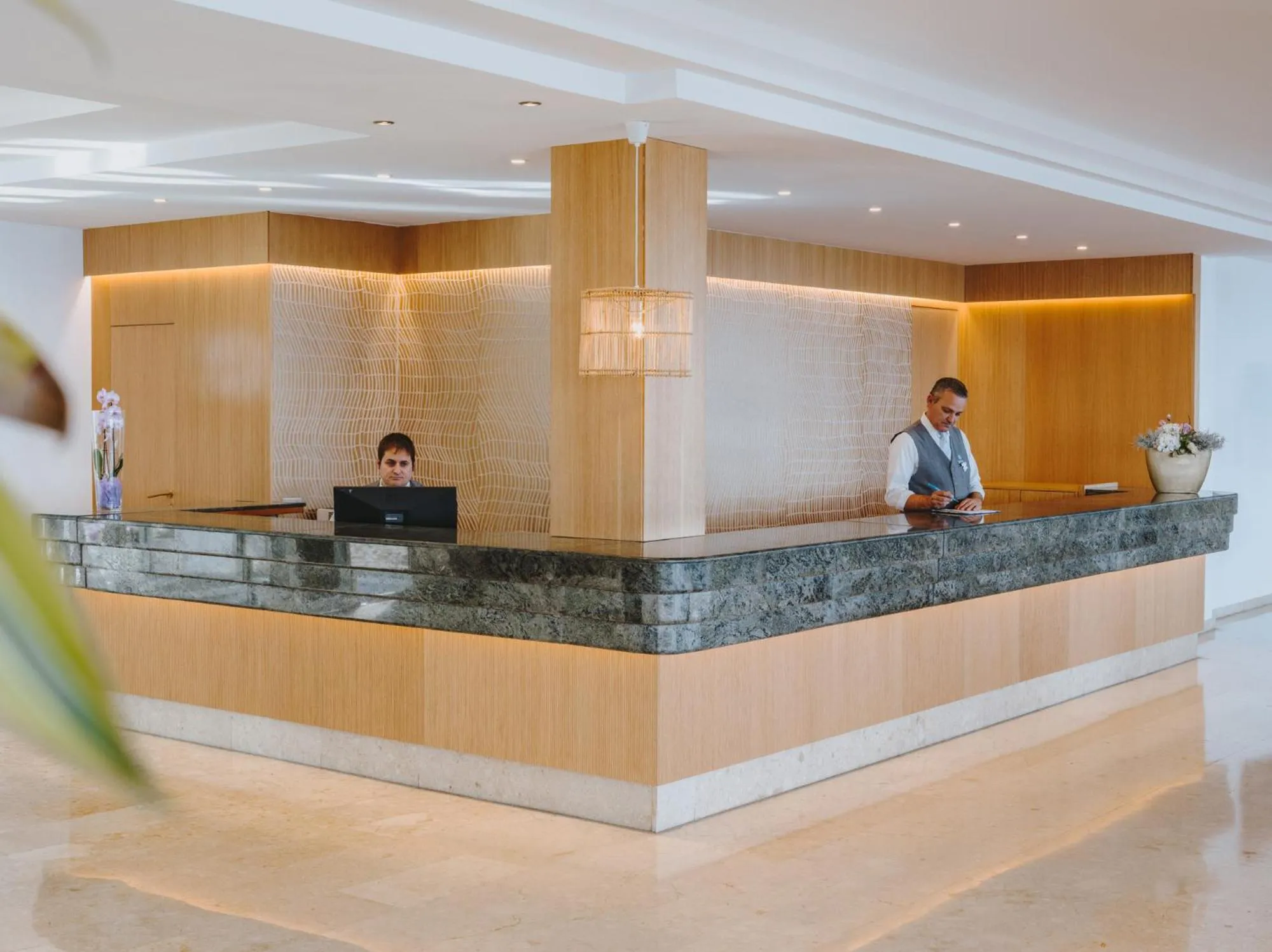 Lobby or reception in Grupotel Aguait Resort & Spa - Adults Only