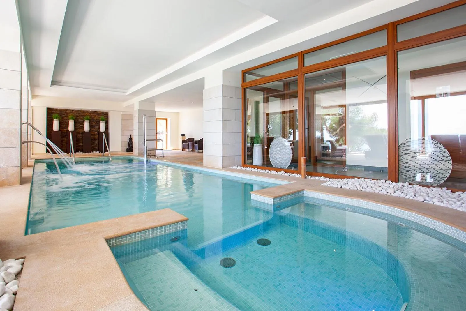 Spa and wellness centre/facilities in Grupotel Aguait Resort & Spa - Adults Only