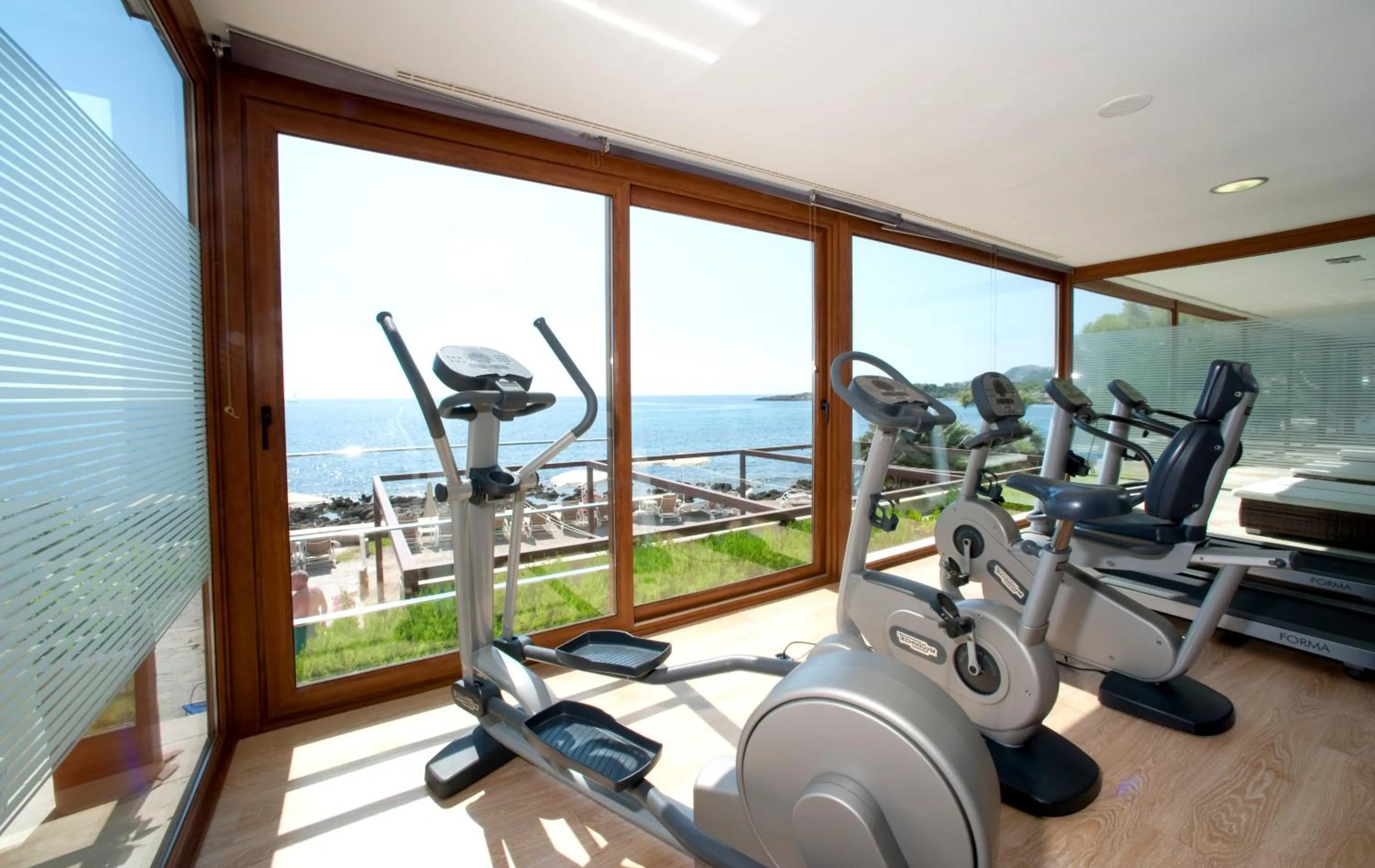 Fitness centre/facilities in Grupotel Aguait Resort & Spa - Adults Only