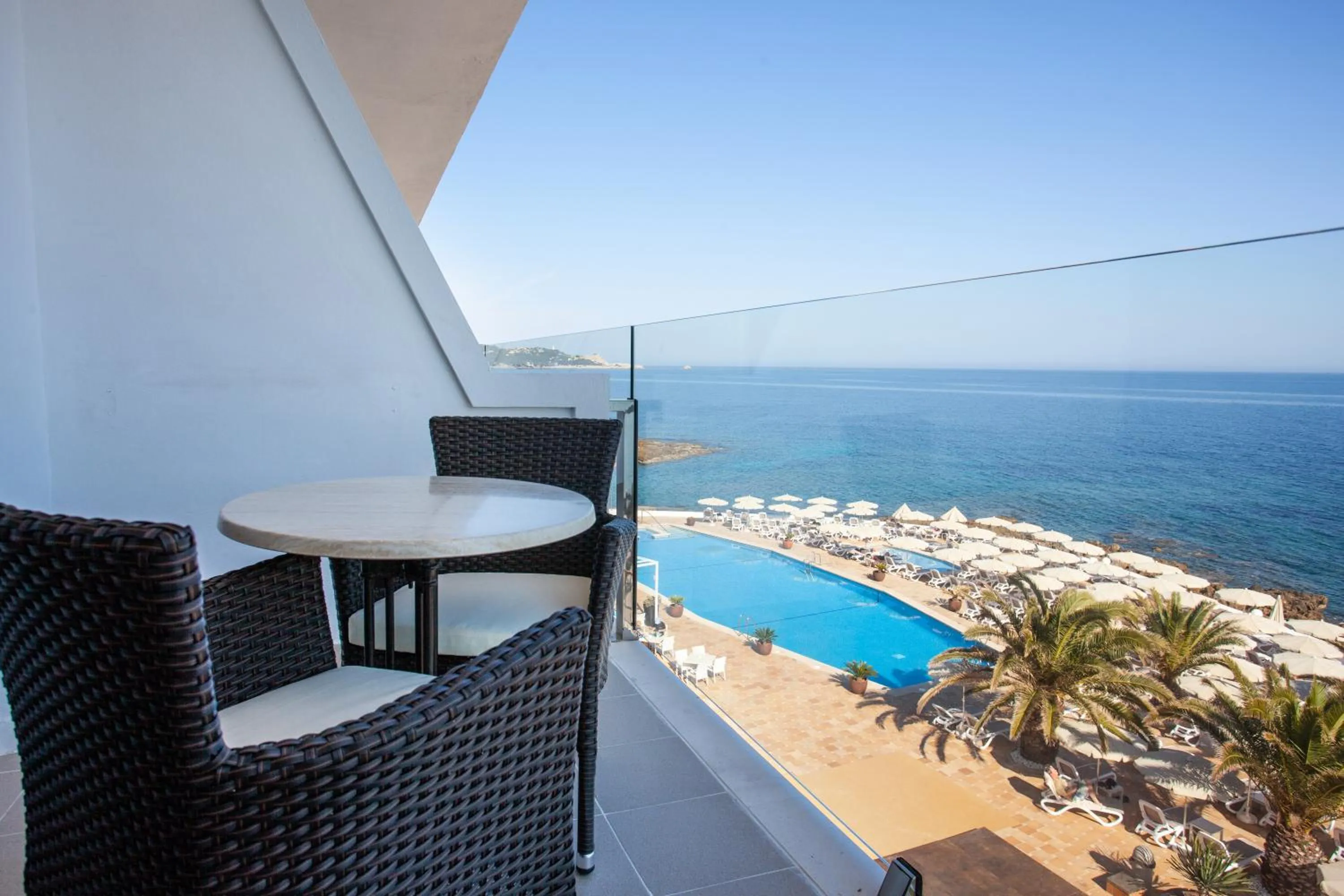 Sea view in Grupotel Aguait Resort & Spa - Adults Only