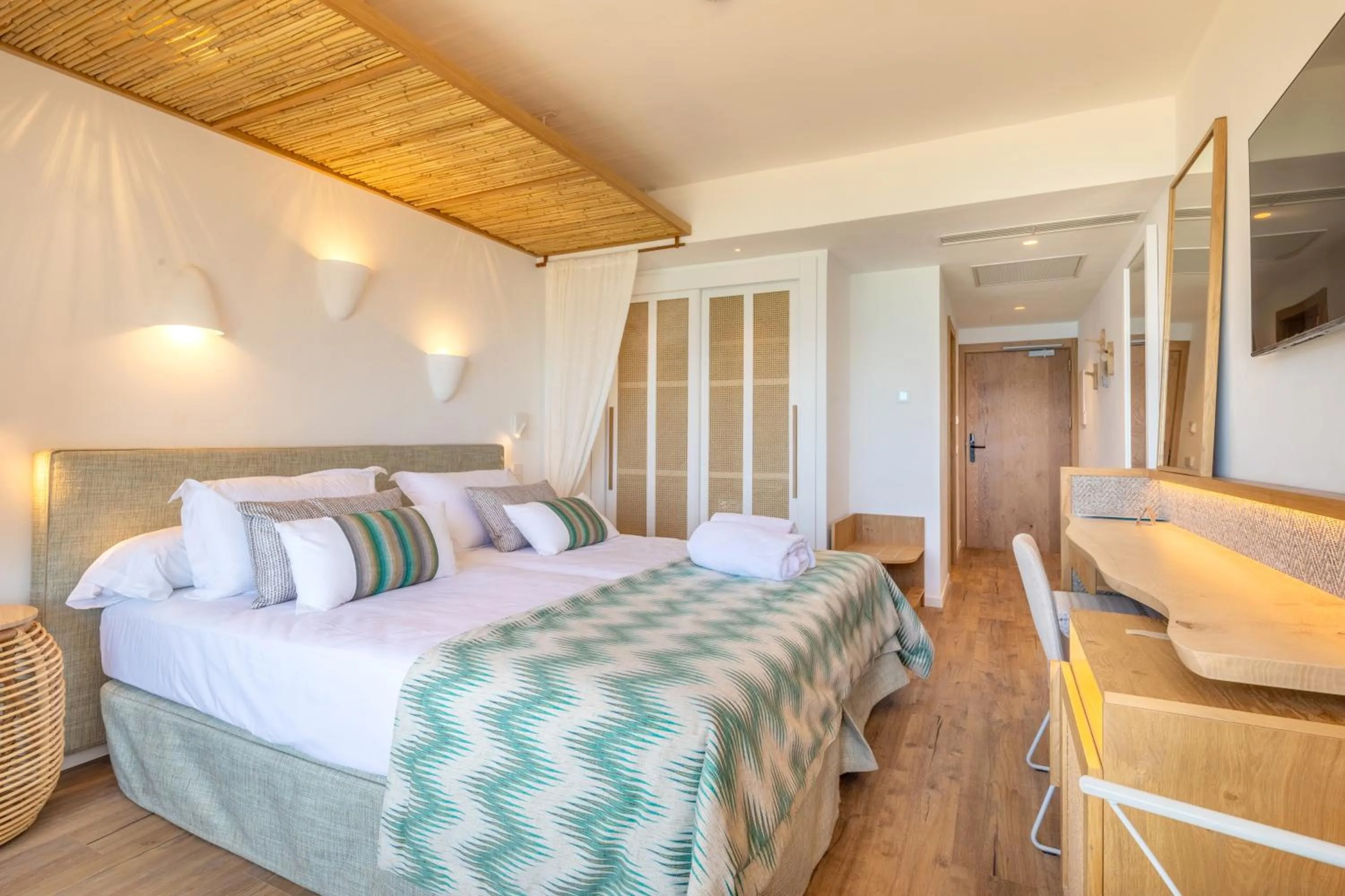 Bed in El Somni Ibiza Dream Hotel by Grupotel