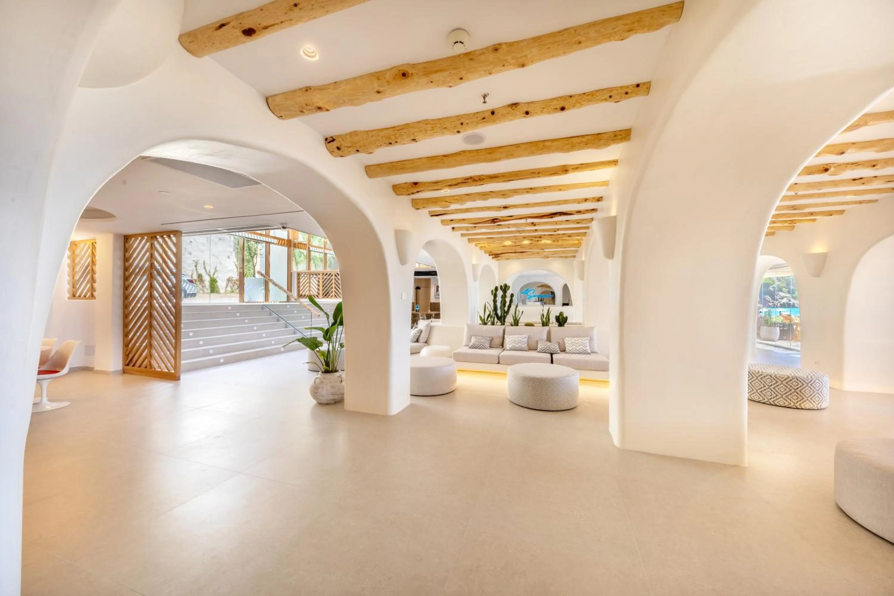 Lobby or reception in El Somni Ibiza Dream Hotel by Grupotel