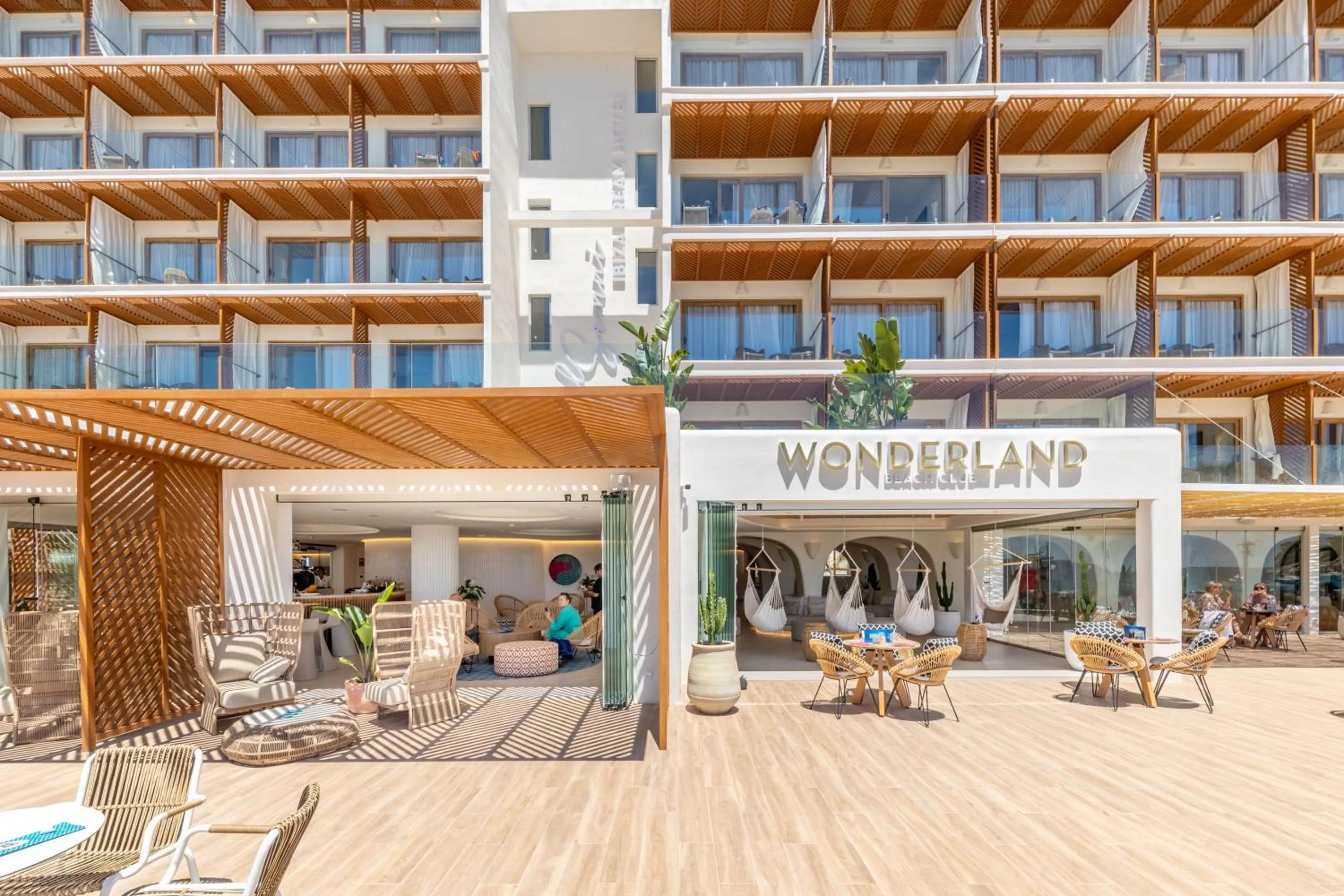 Facade/entrance in El Somni Ibiza Dream Hotel by Grupotel