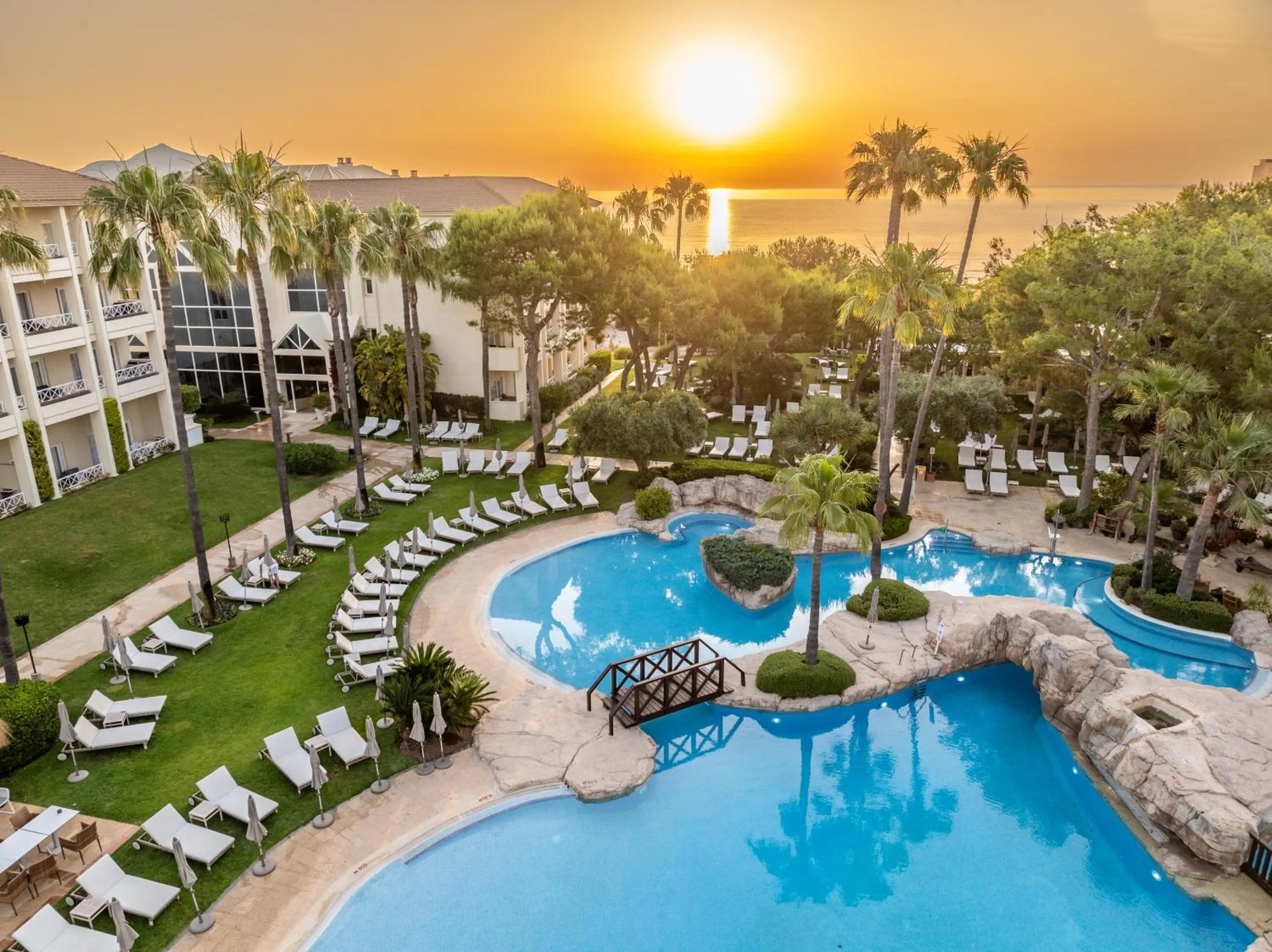 Bird's eye view in Grupotel Parc Natural & Spa