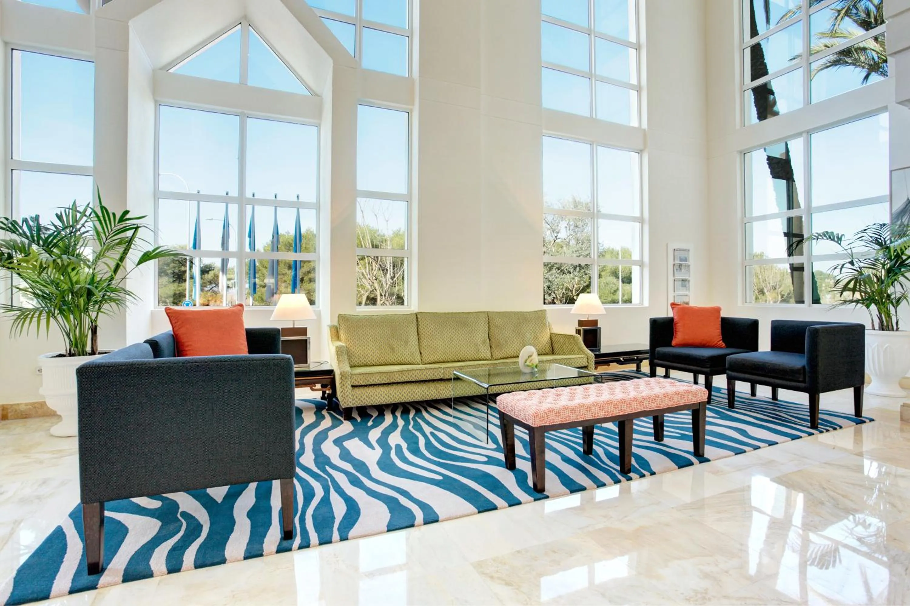 Lobby or reception in Grupotel Parc Natural & Spa