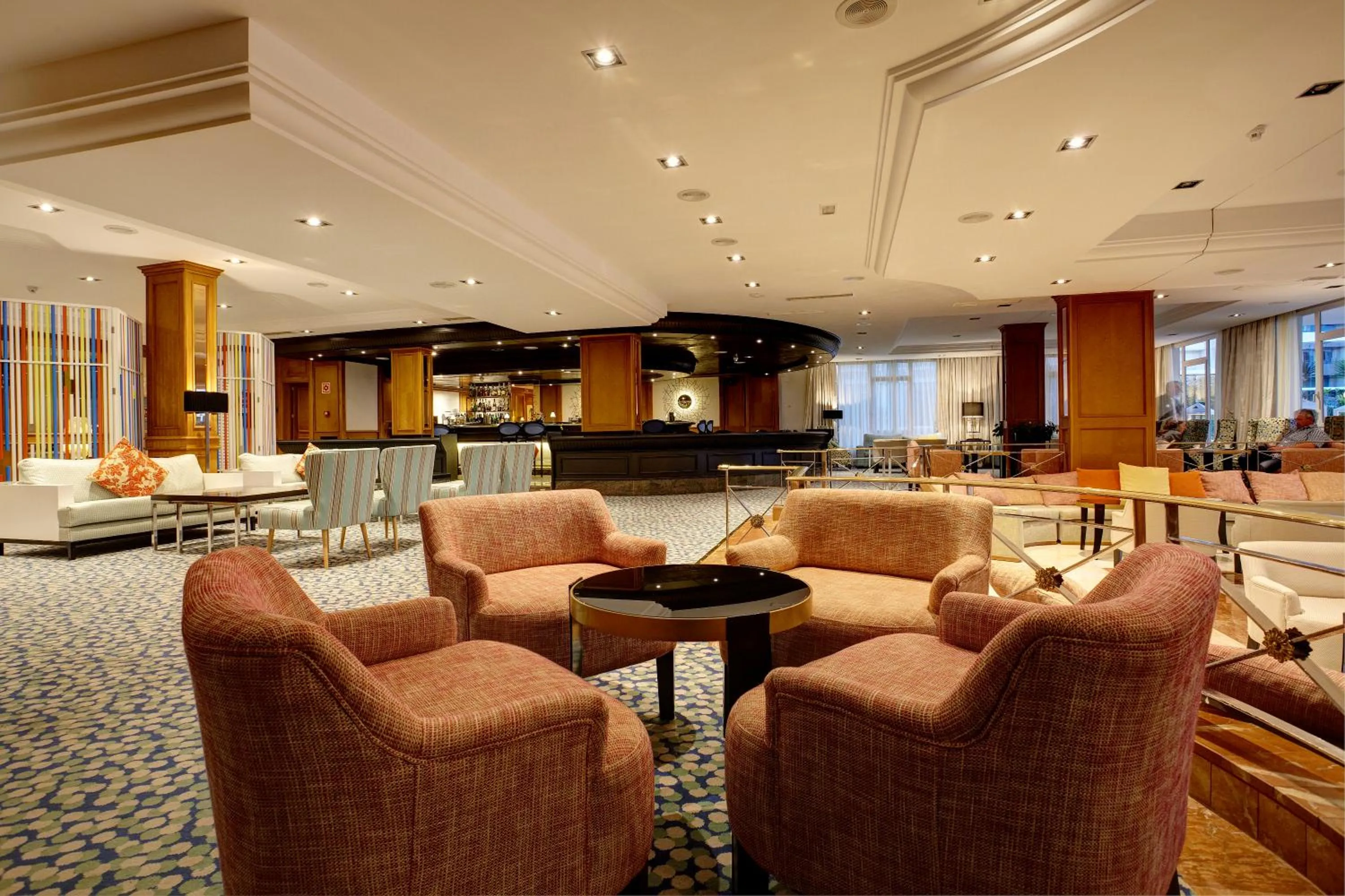 Lounge or bar in Grupotel Parc Natural & Spa