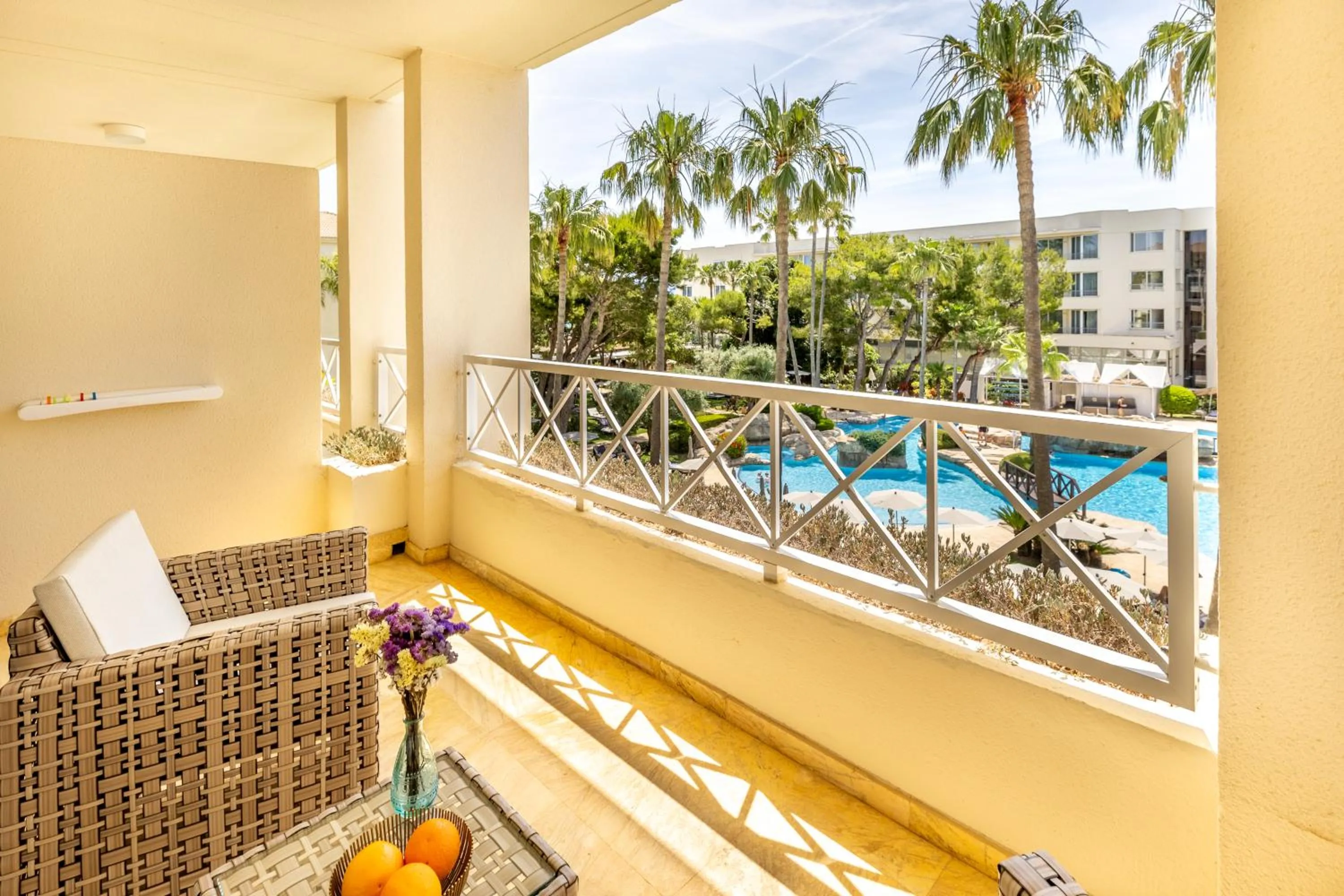 Balcony/Terrace in Grupotel Parc Natural & Spa