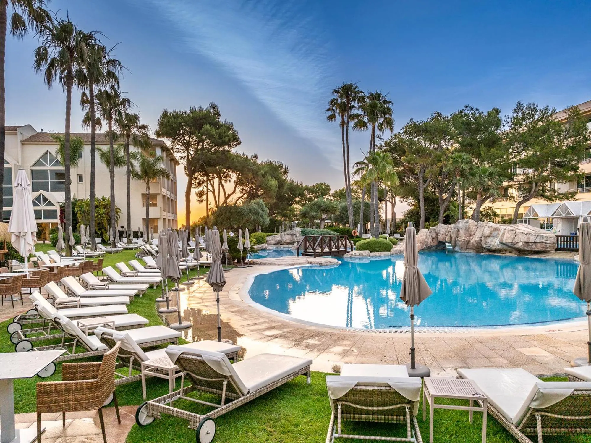 Swimming pool in Grupotel Parc Natural & Spa