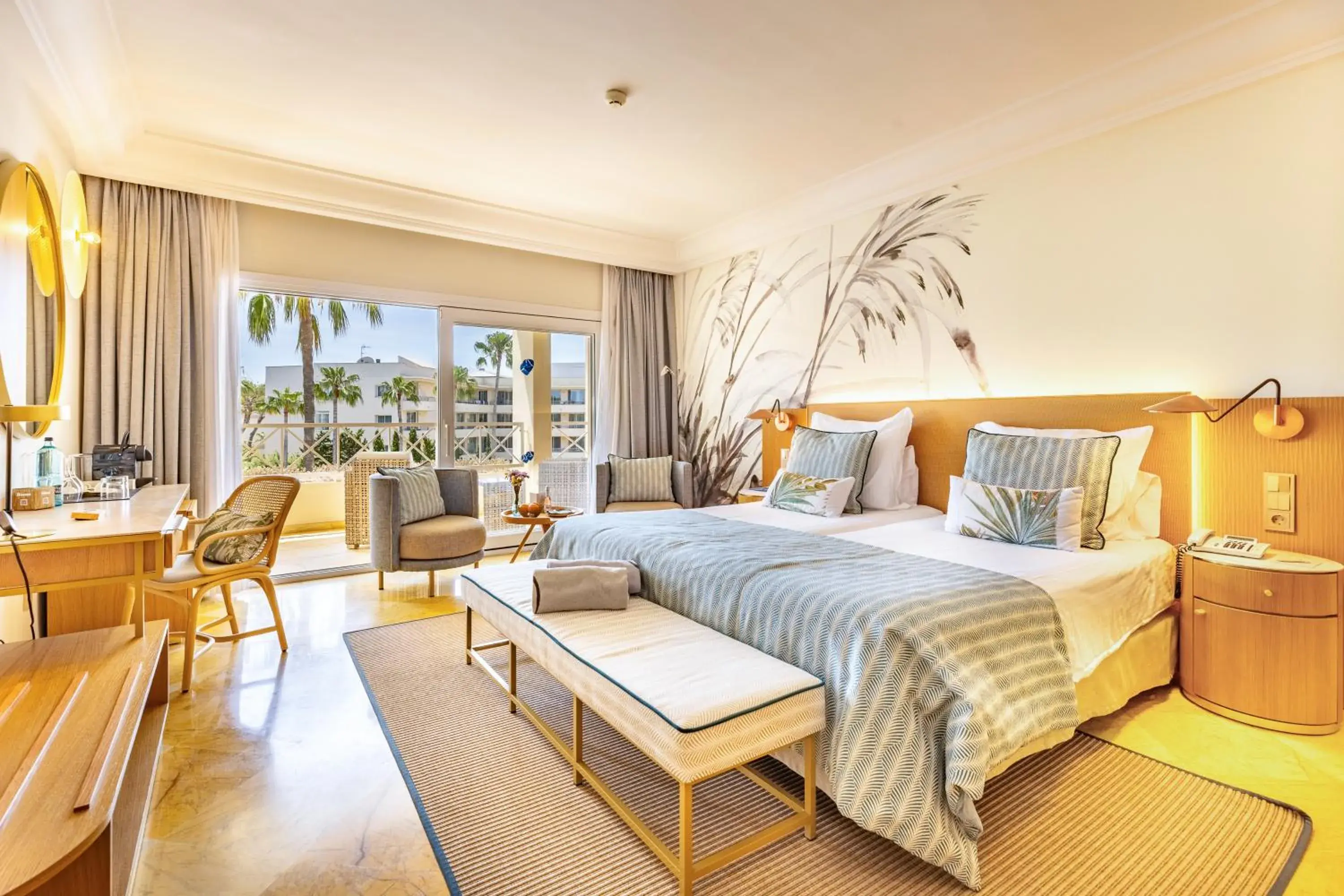 Premium Twin Room (2 Adults + 1 Child) in Grupotel Parc Natural & Spa Premium Twin Room (2 Adults + 1 Child) in Grupotel Parc Natural & Spa