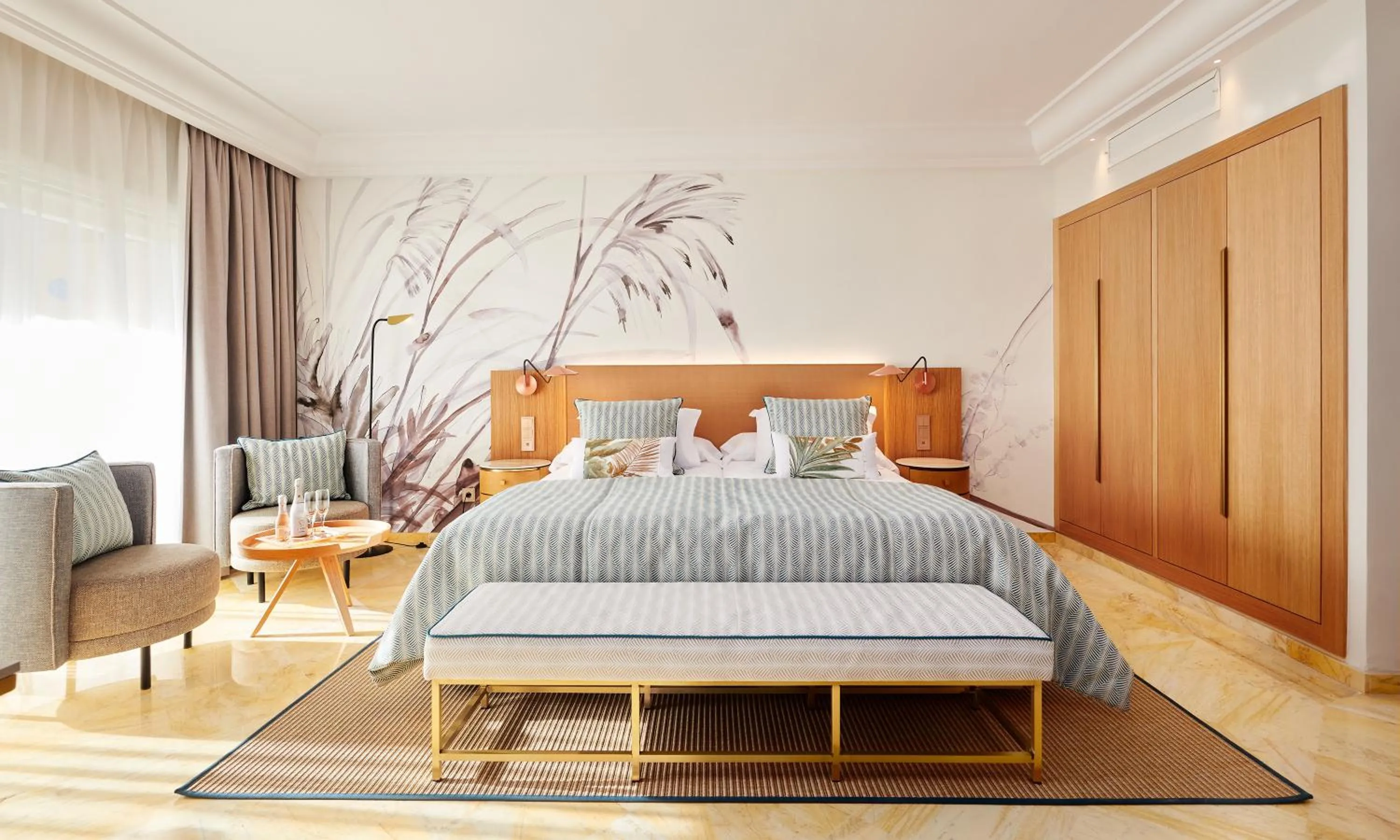 Bedroom, Bed in Grupotel Parc Natural & Spa